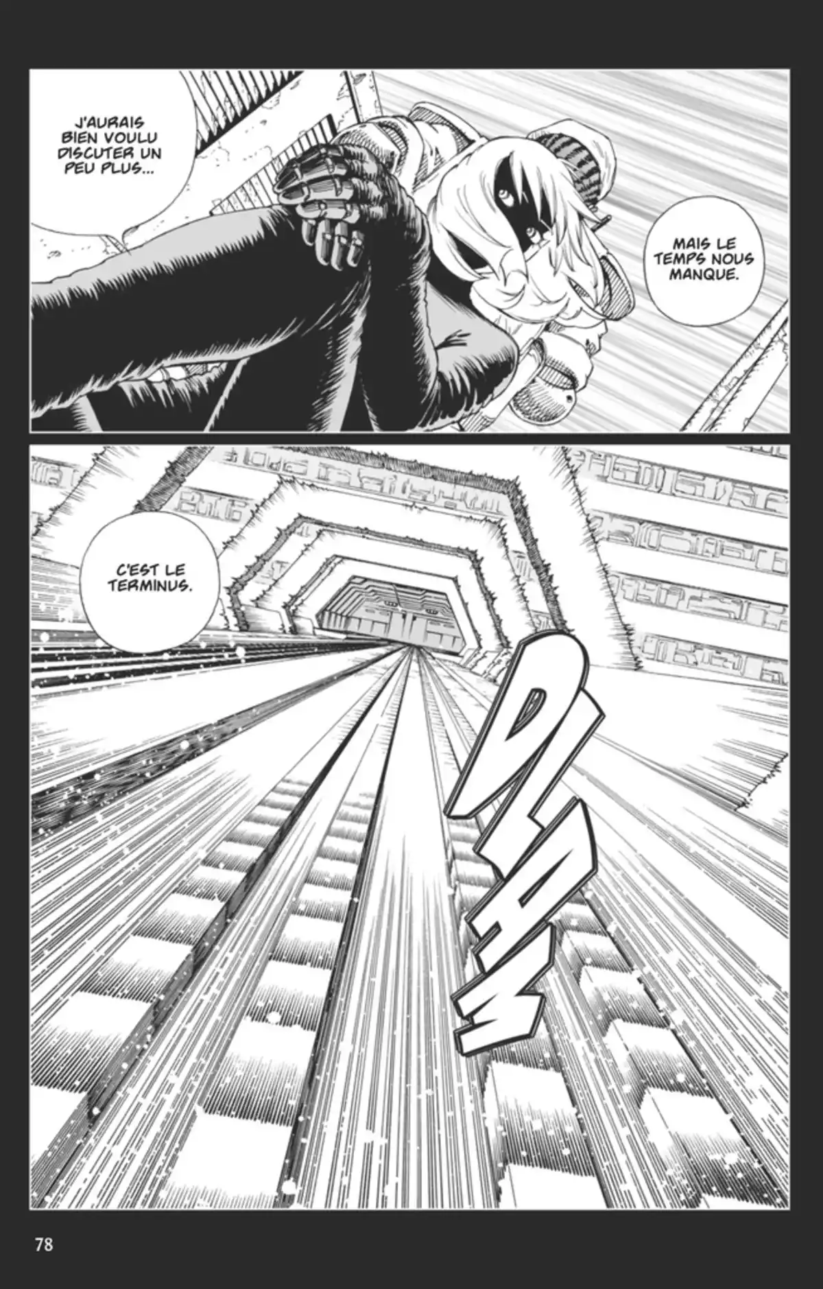 Gunnm – Last Order Volume 14 page 78
