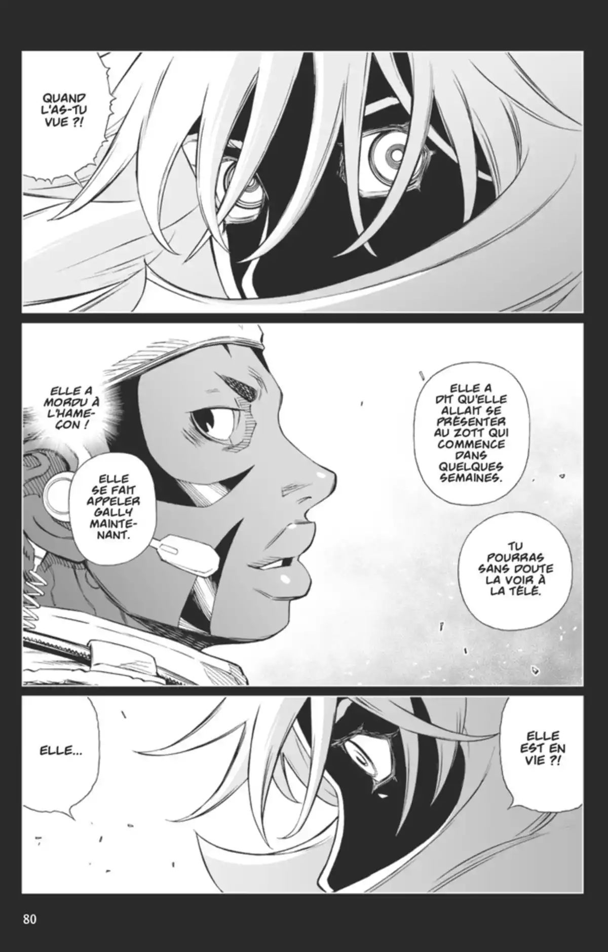 Gunnm – Last Order Volume 14 page 80
