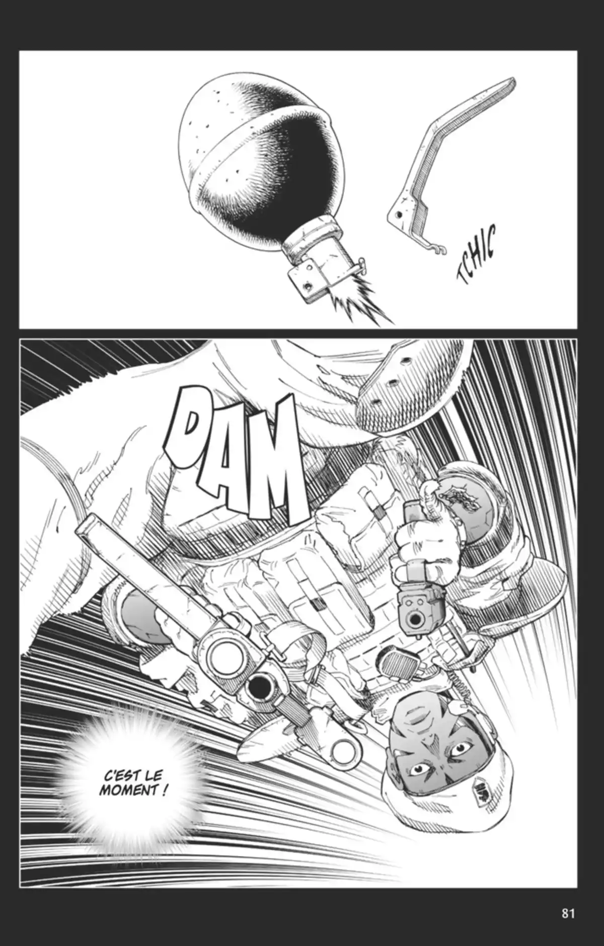 Gunnm – Last Order Volume 14 page 81