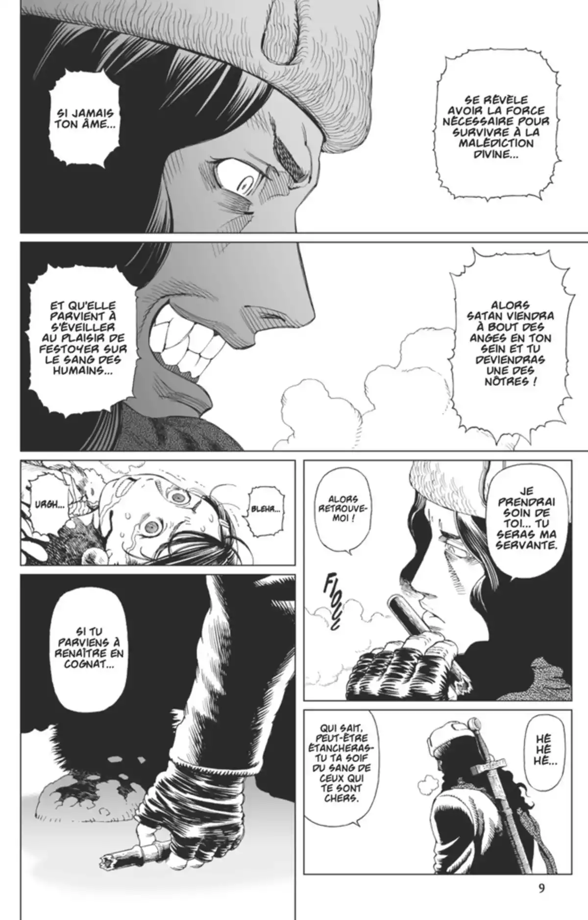 Gunnm – Last Order Volume 9 page 9