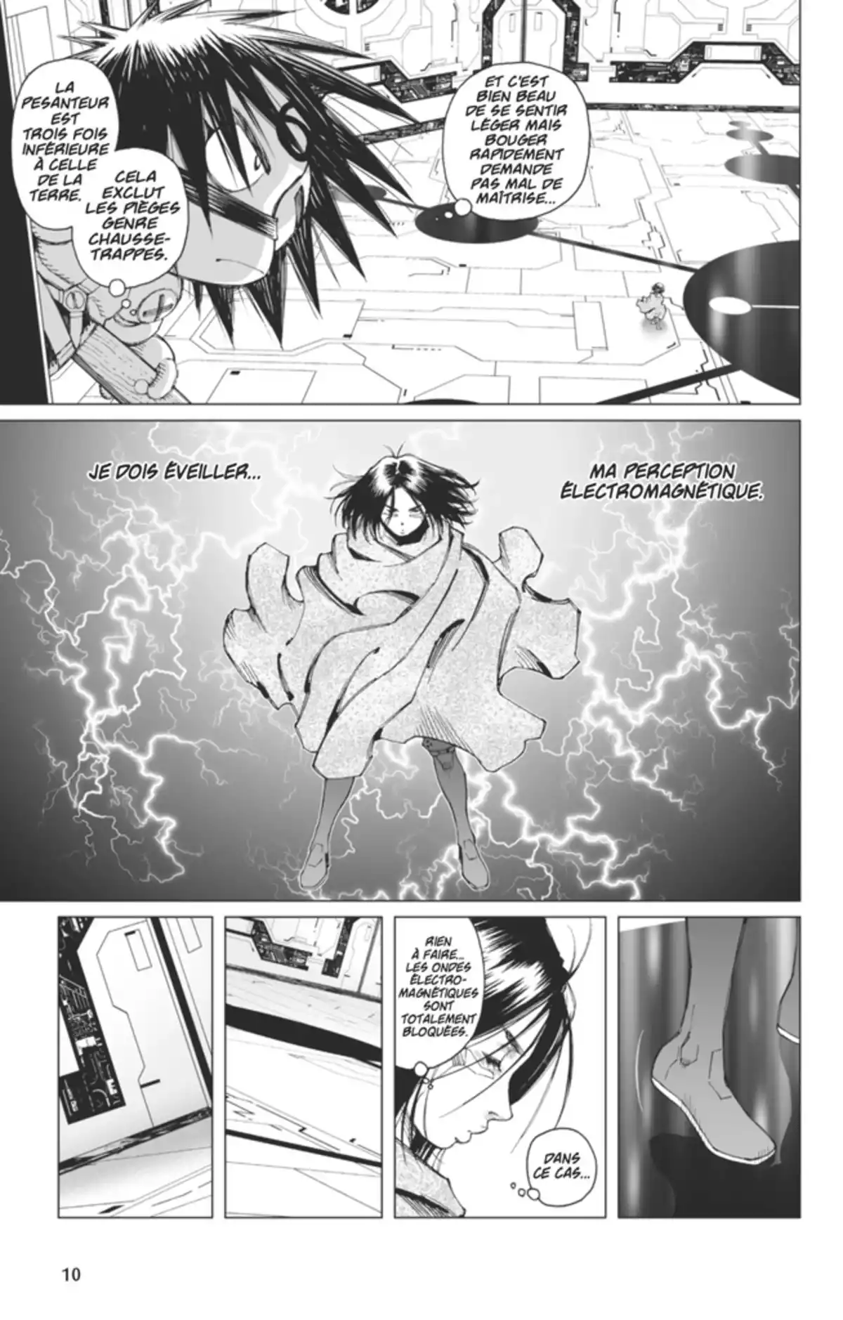 Gunnm – Last Order Volume 3 page 10