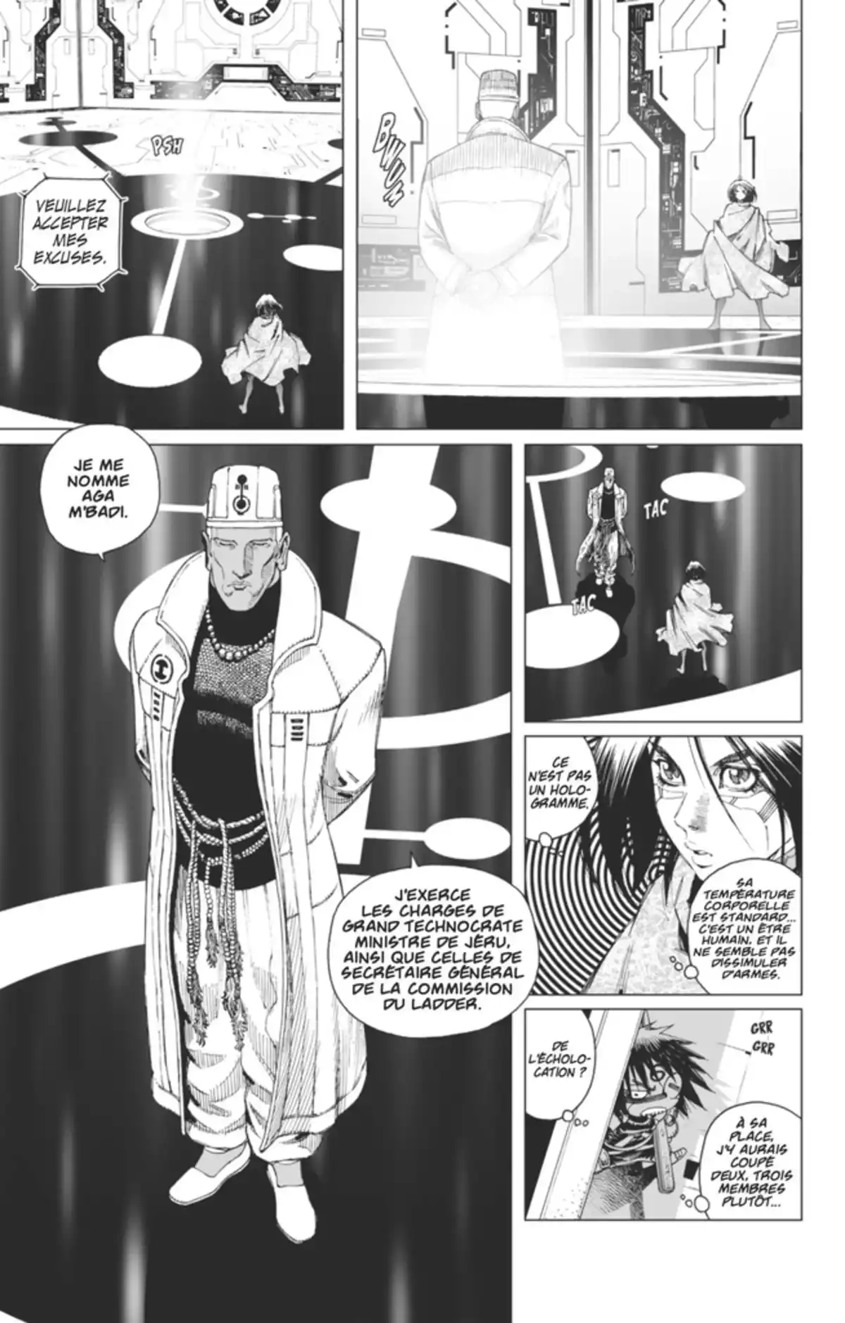 Gunnm – Last Order Volume 3 page 12