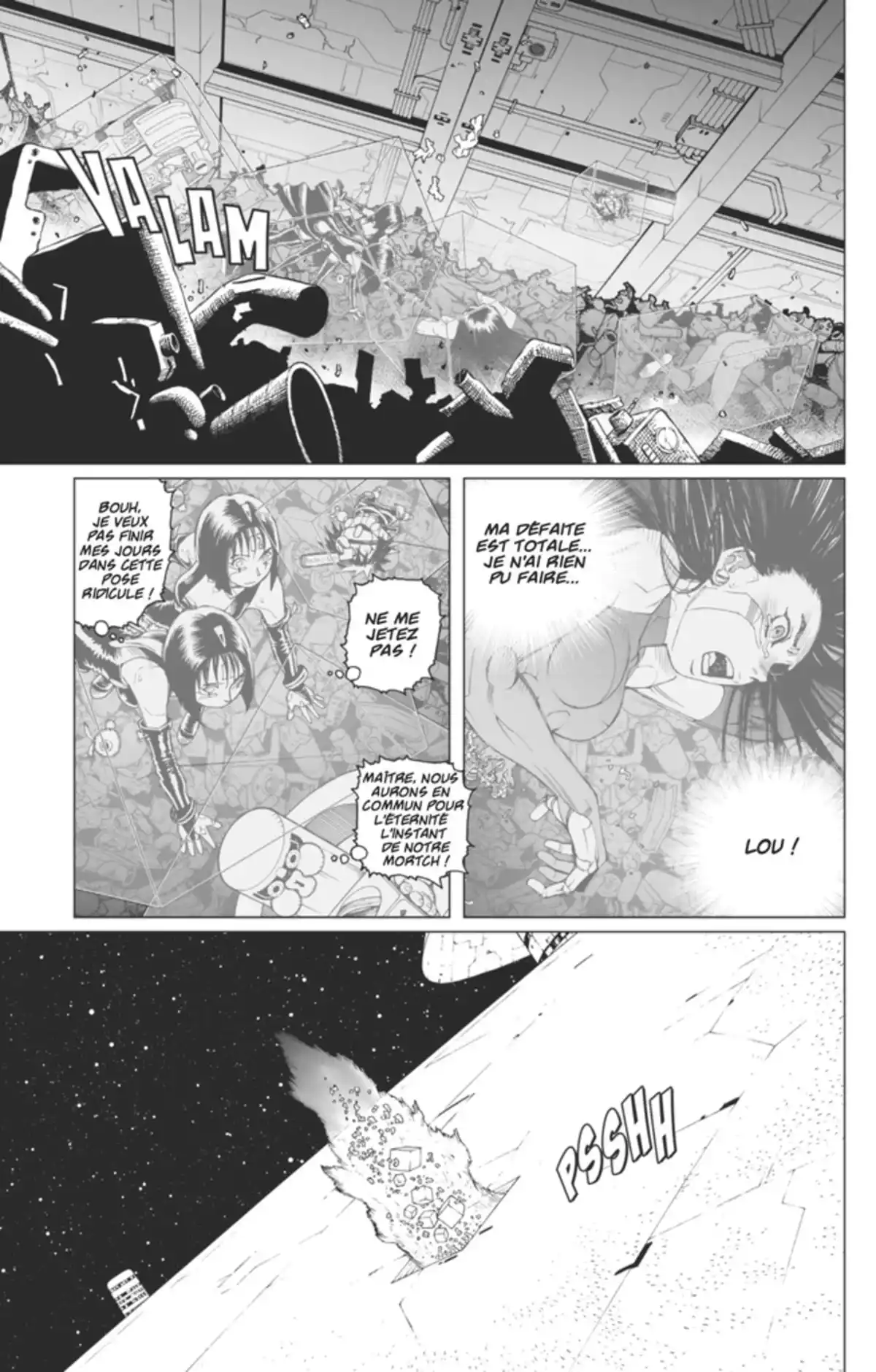 Gunnm – Last Order Volume 3 page 28