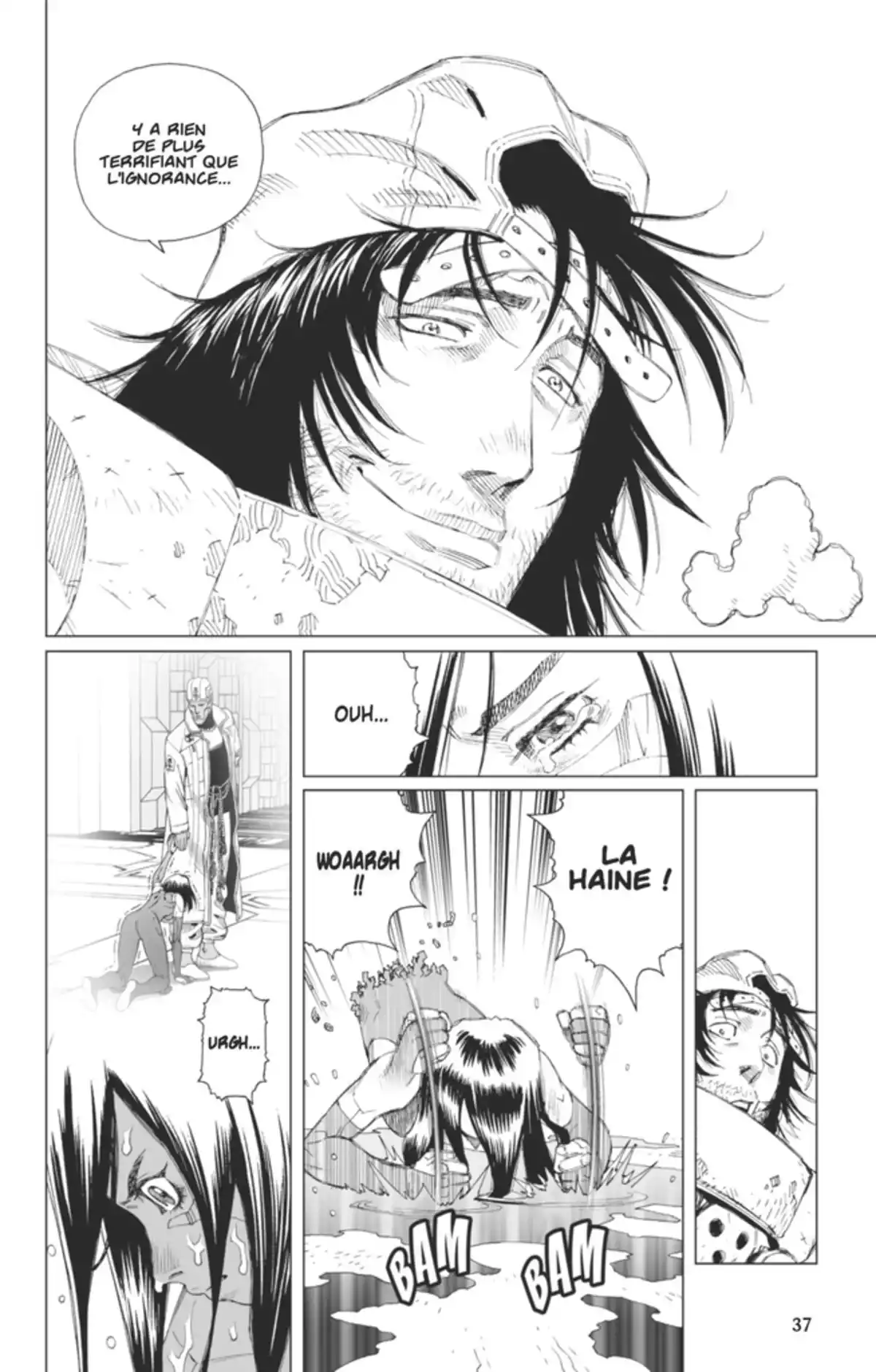 Gunnm – Last Order Volume 3 page 37