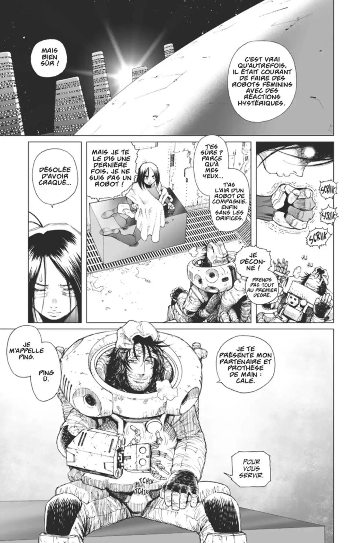 Gunnm – Last Order Volume 3 page 42