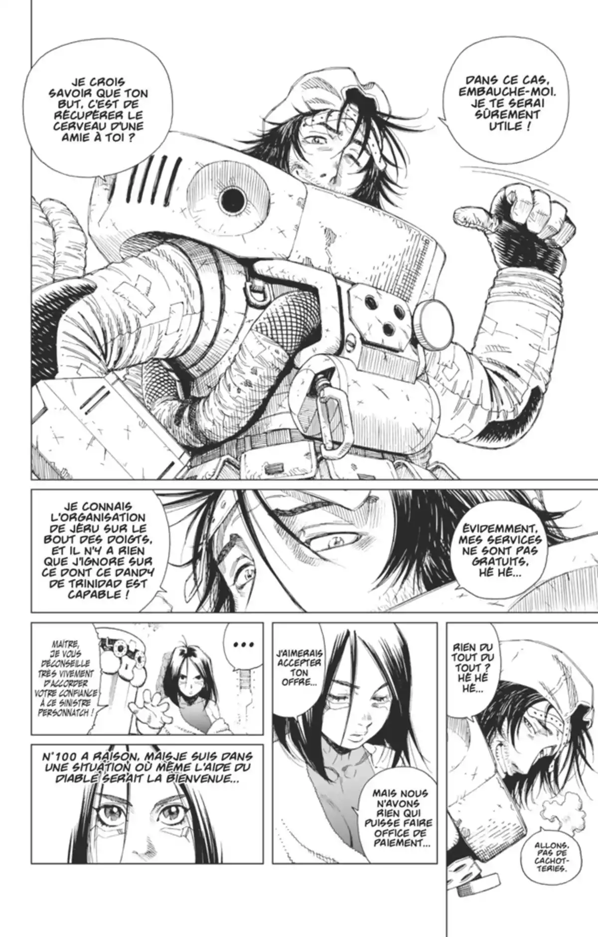 Gunnm – Last Order Volume 3 page 45