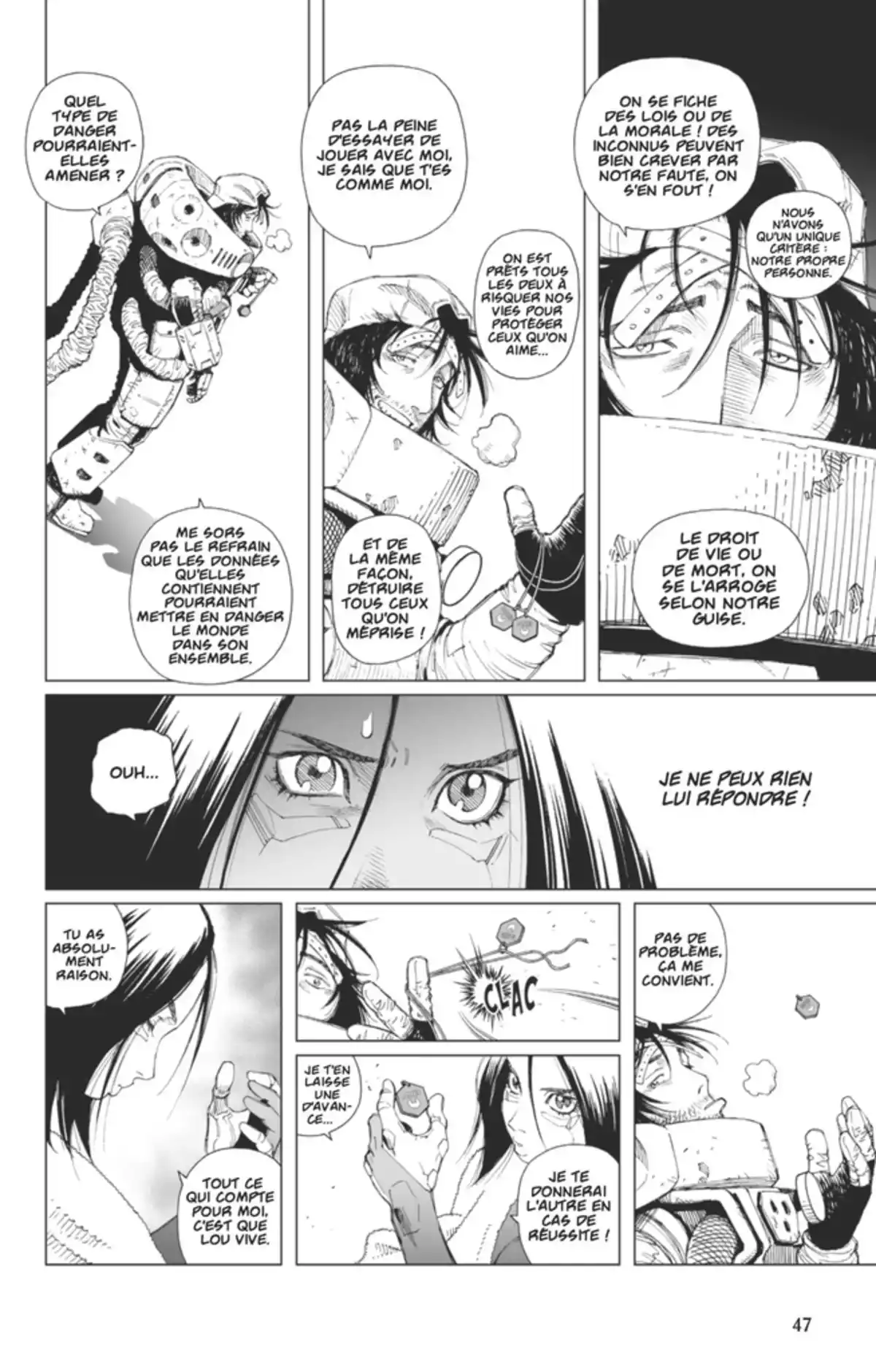 Gunnm – Last Order Volume 3 page 47
