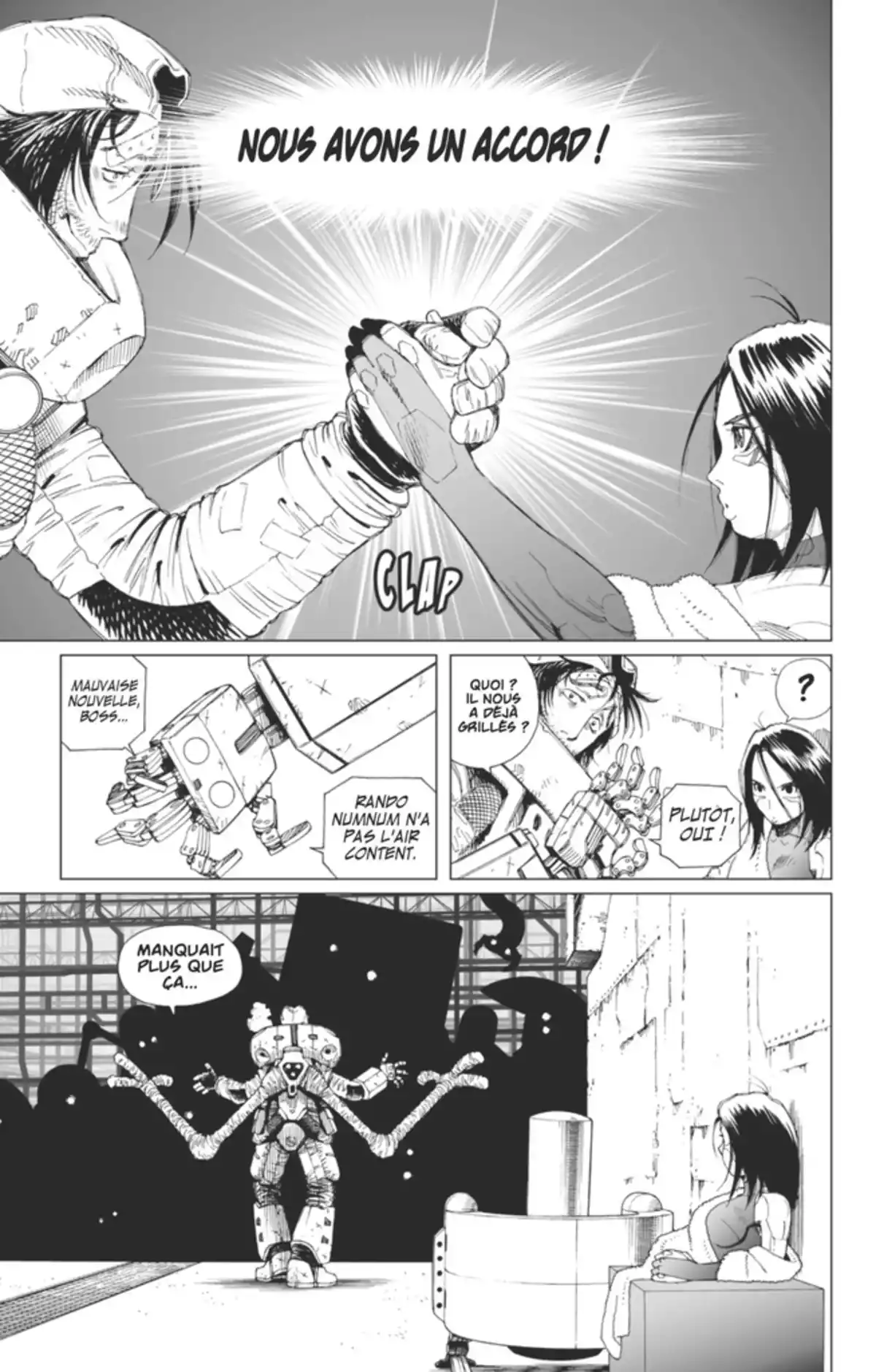Gunnm – Last Order Volume 3 page 48