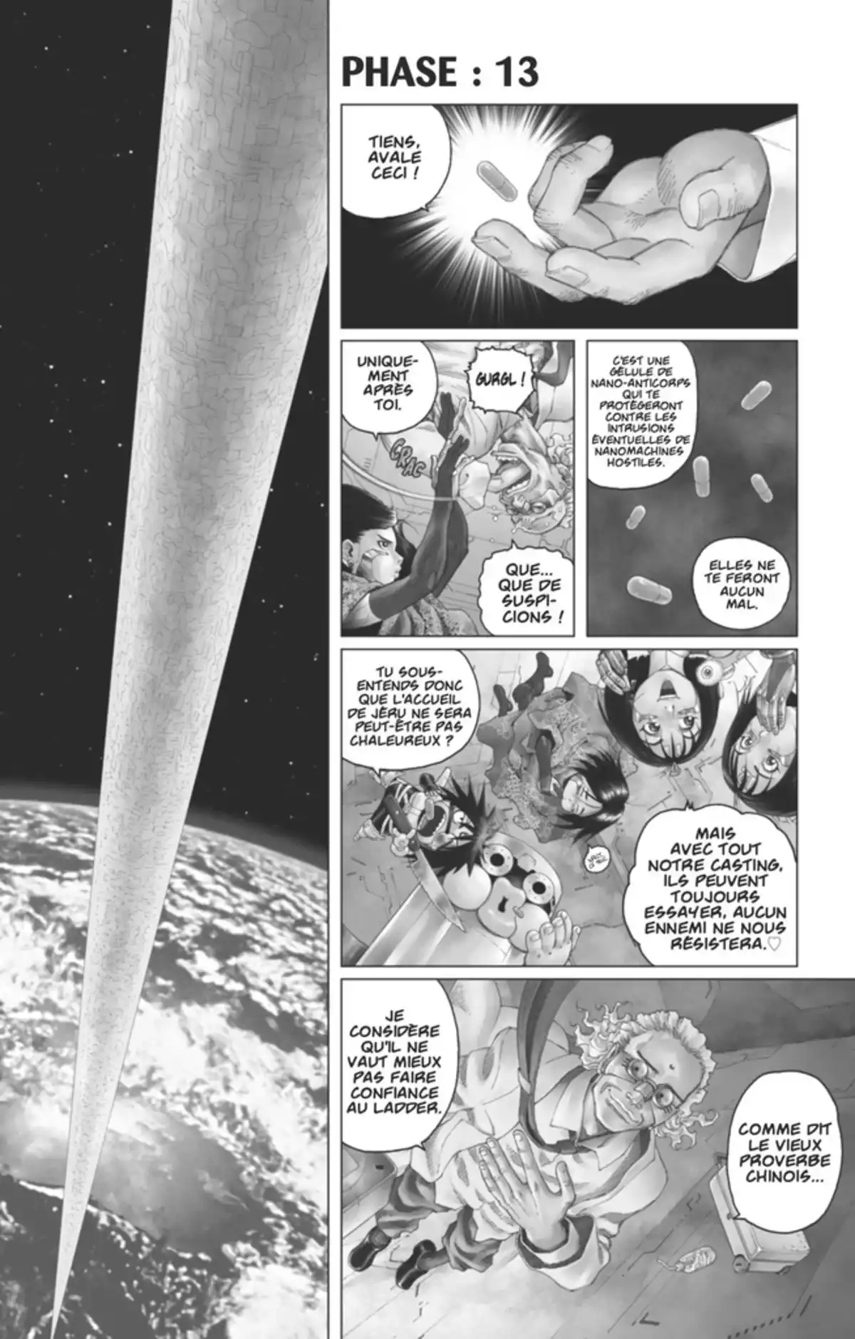 Gunnm – Last Order Volume 3 page 5