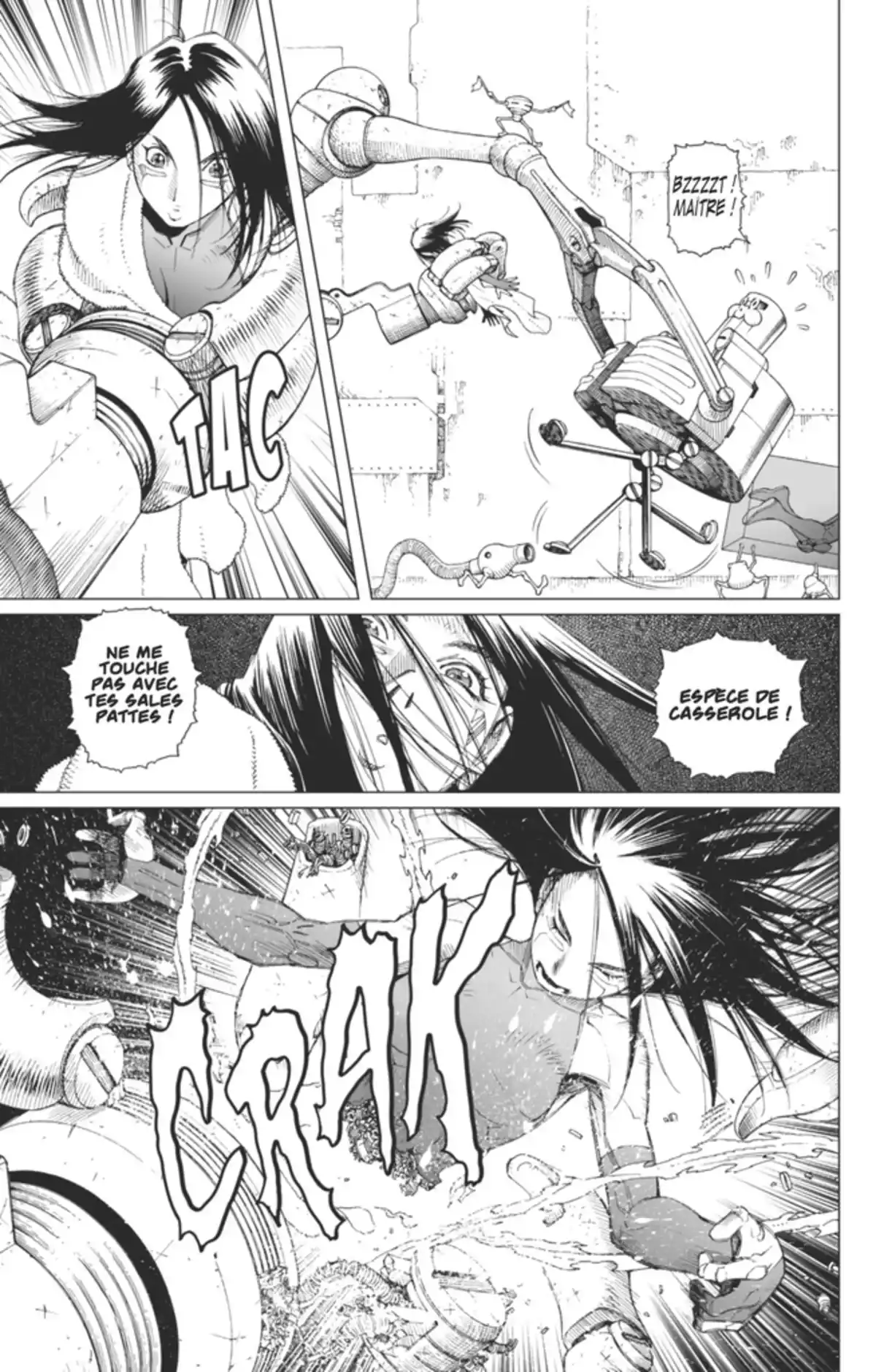 Gunnm – Last Order Volume 3 page 50