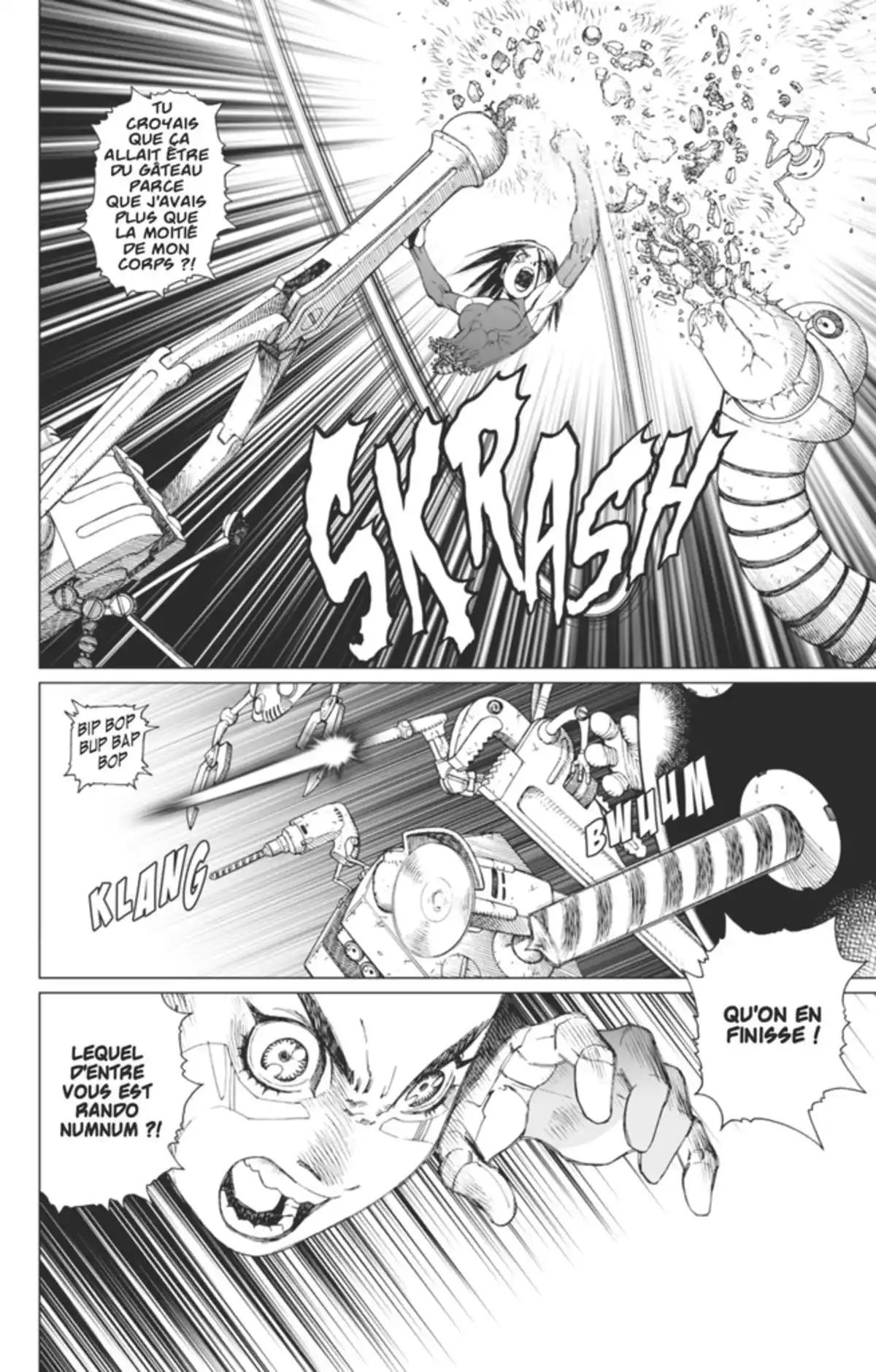 Gunnm – Last Order Volume 3 page 51
