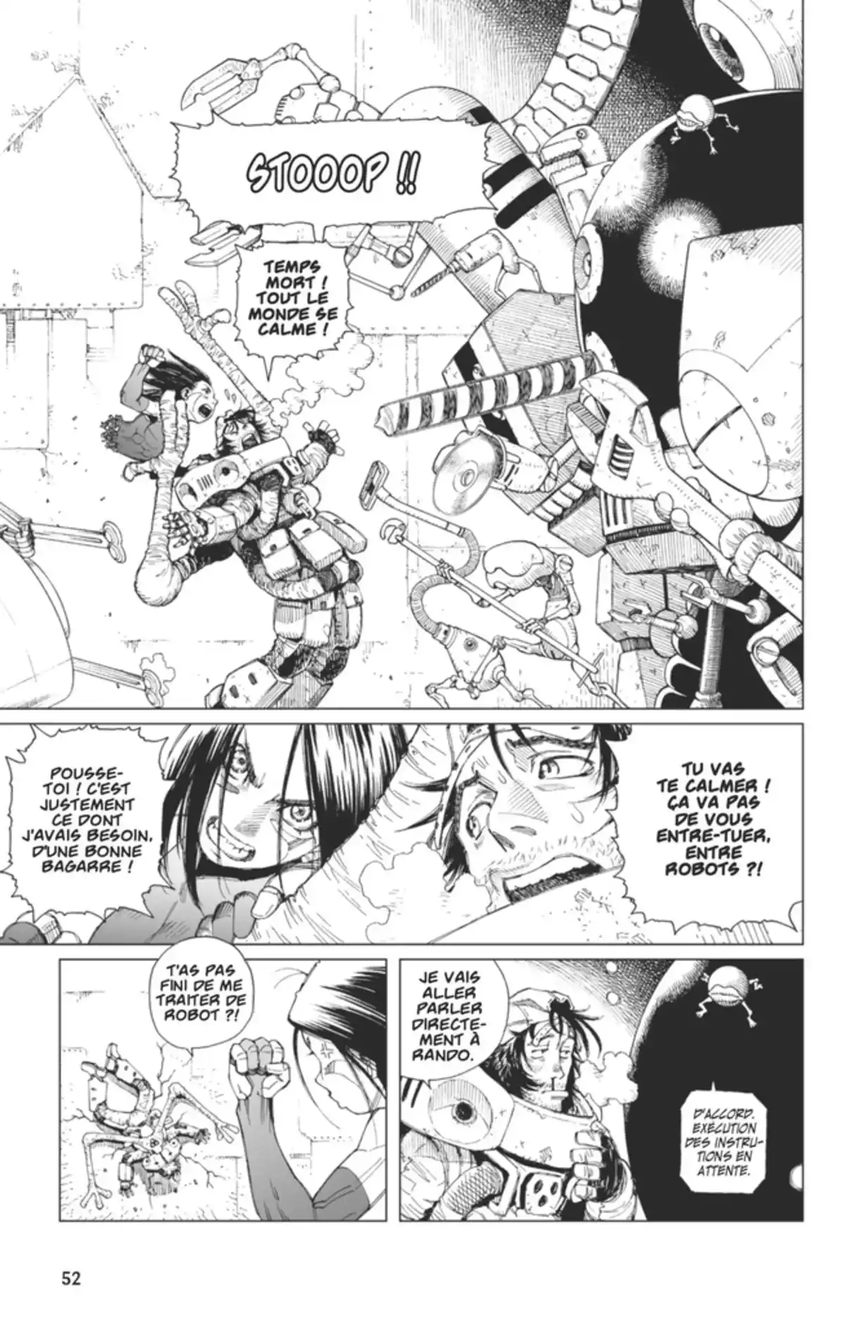 Gunnm – Last Order Volume 3 page 52