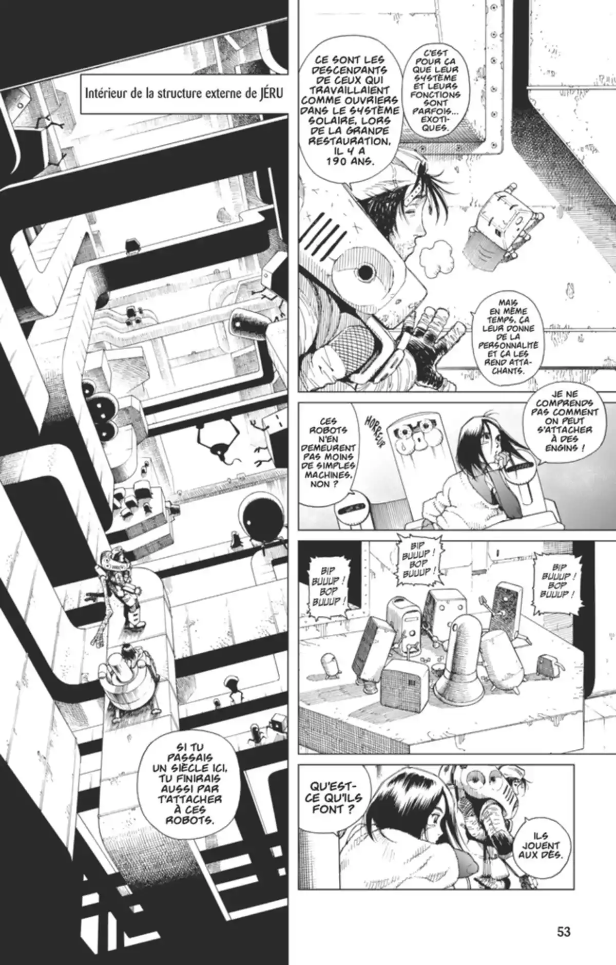 Gunnm – Last Order Volume 3 page 53