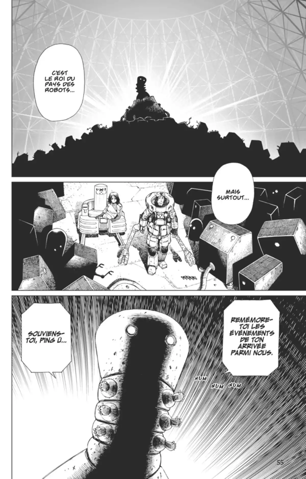 Gunnm – Last Order Volume 3 page 55