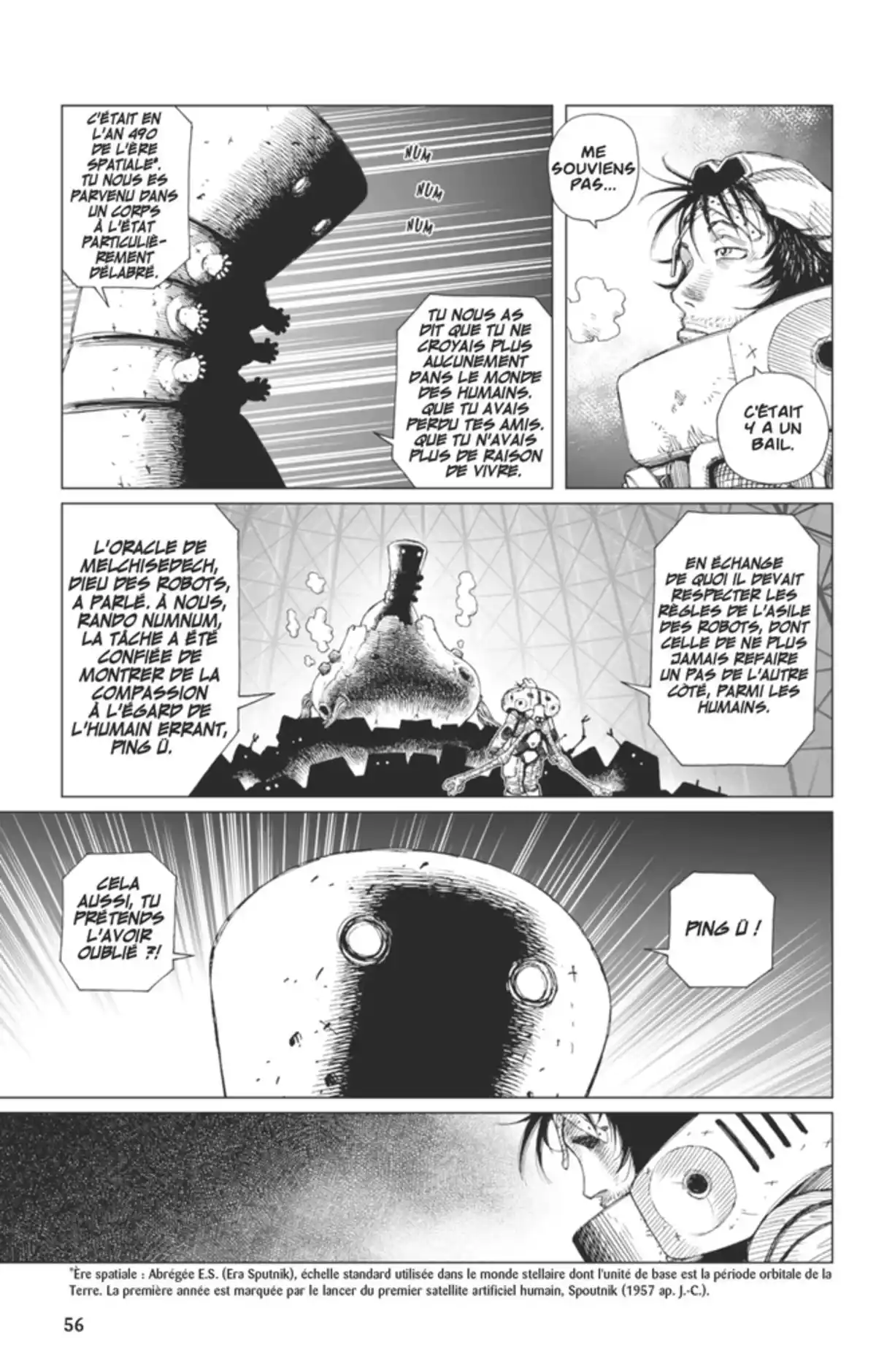 Gunnm – Last Order Volume 3 page 56