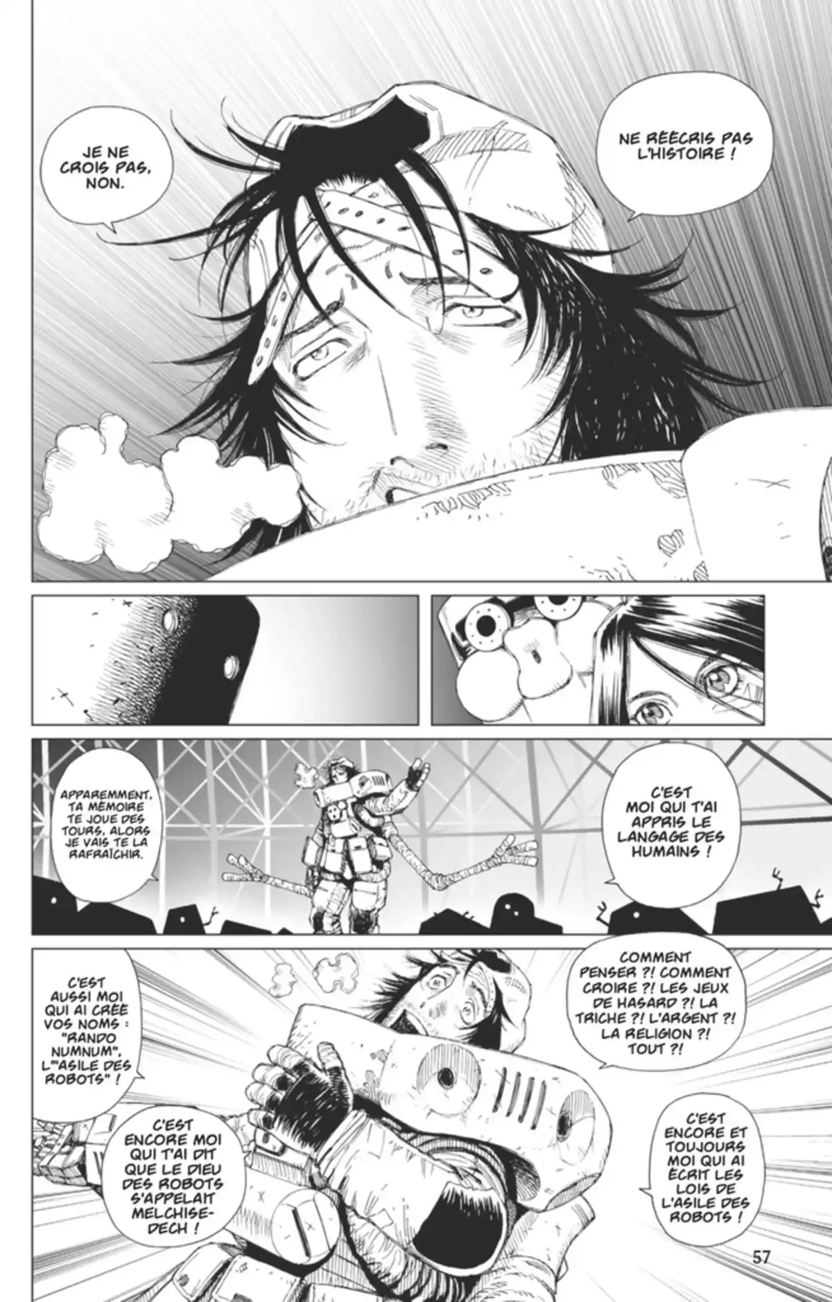 Gunnm – Last Order Volume 3 page 57
