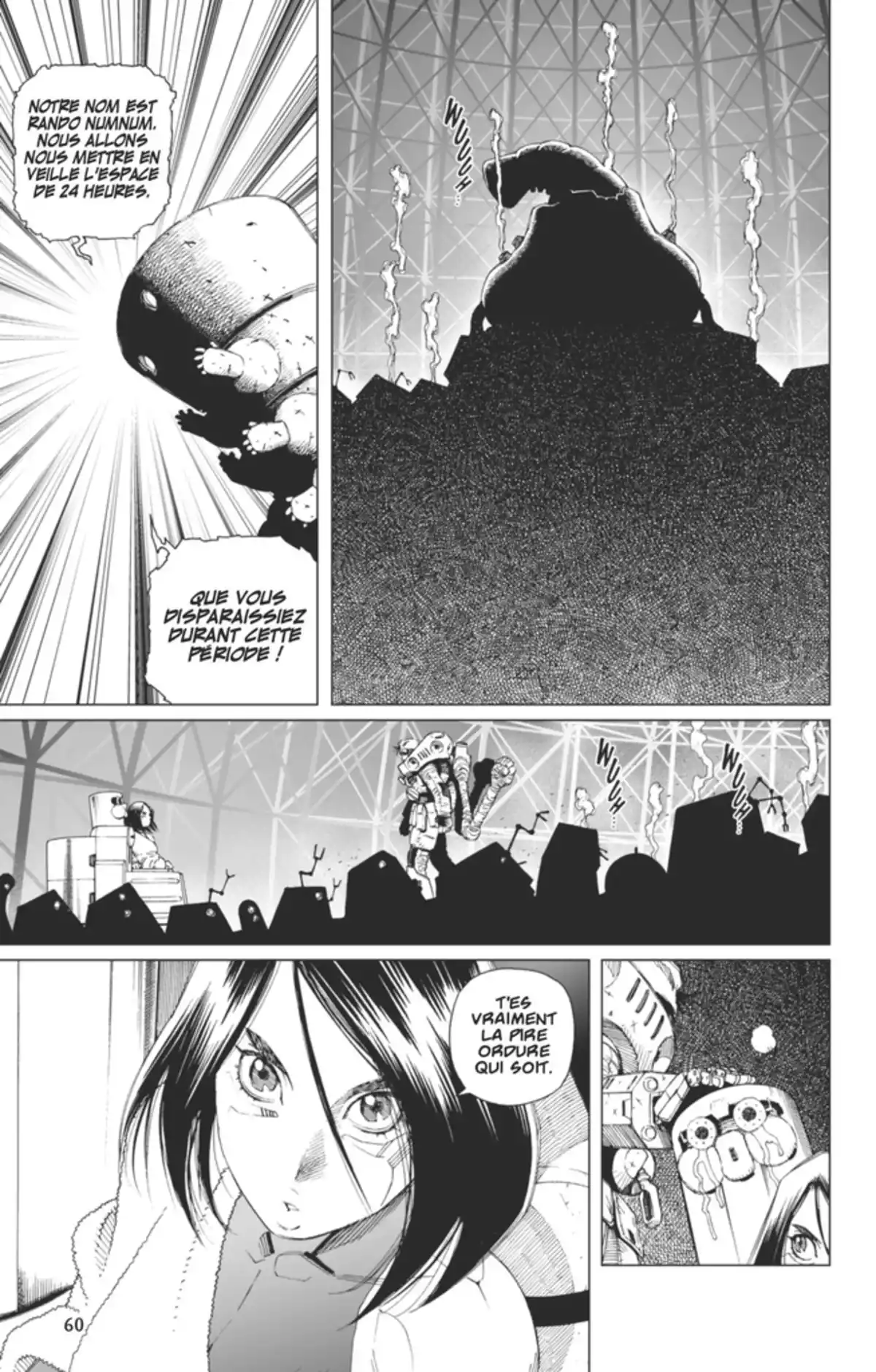Gunnm – Last Order Volume 3 page 60