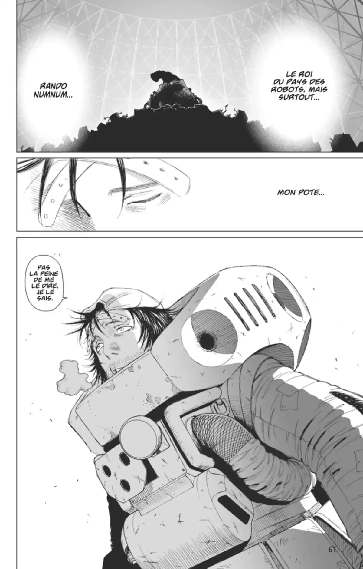 Gunnm – Last Order Volume 3 page 61