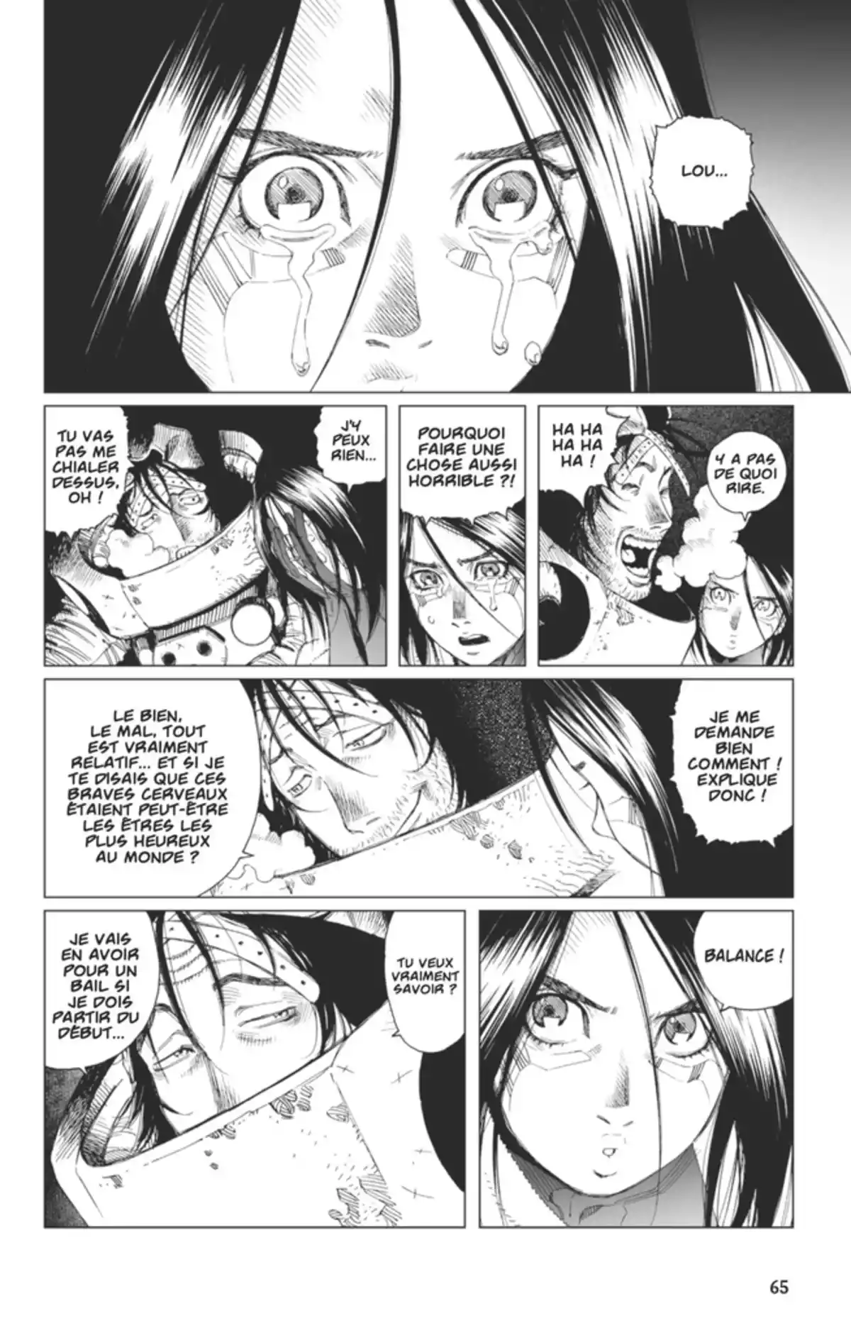 Gunnm – Last Order Volume 3 page 65
