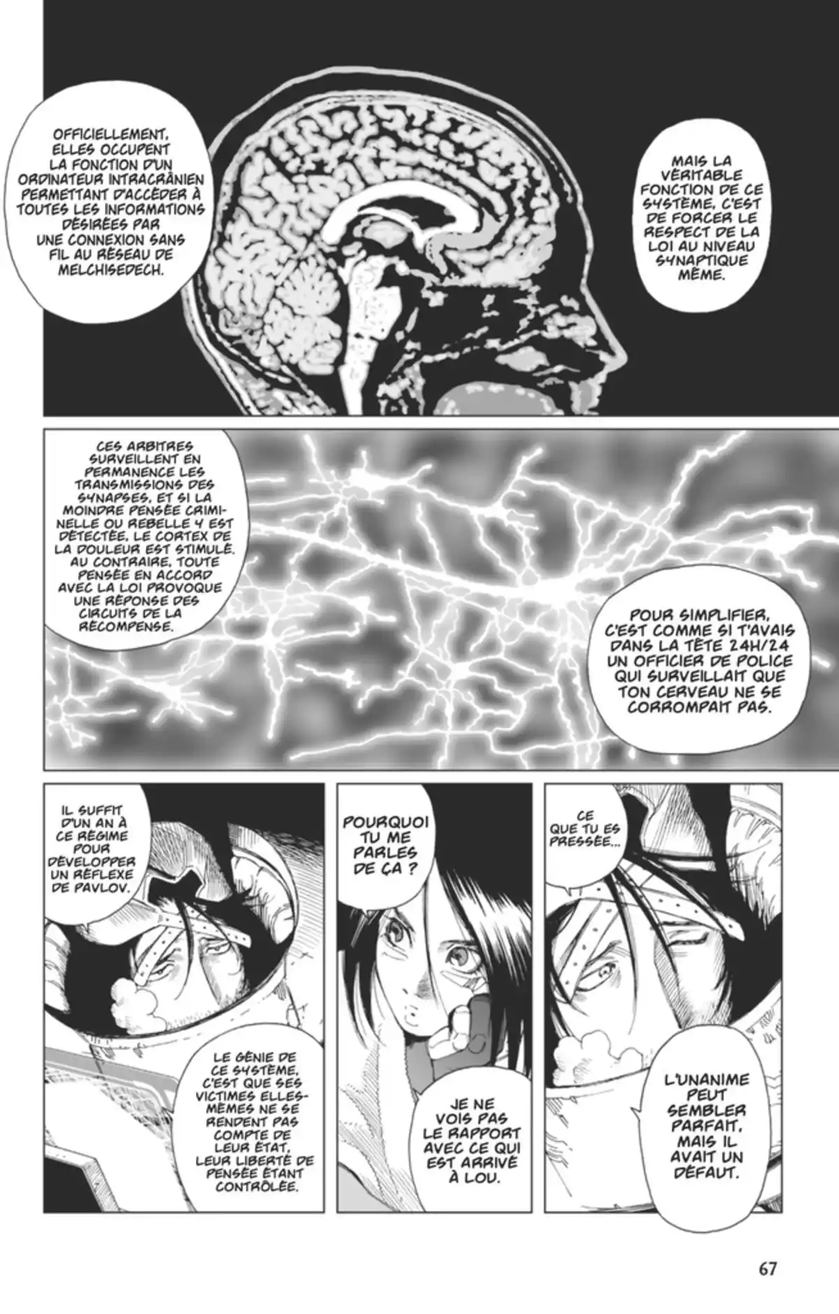 Gunnm – Last Order Volume 3 page 67