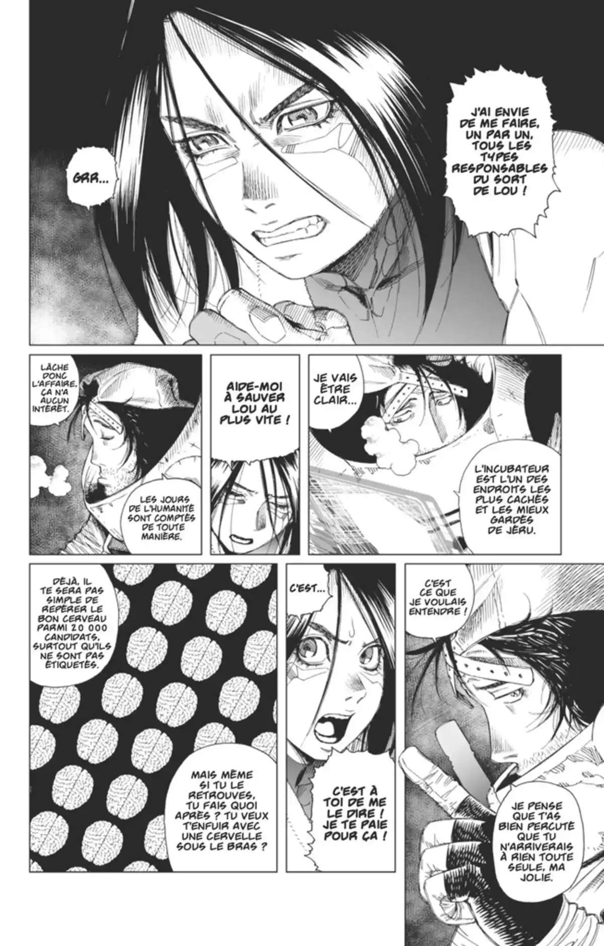 Gunnm – Last Order Volume 3 page 69