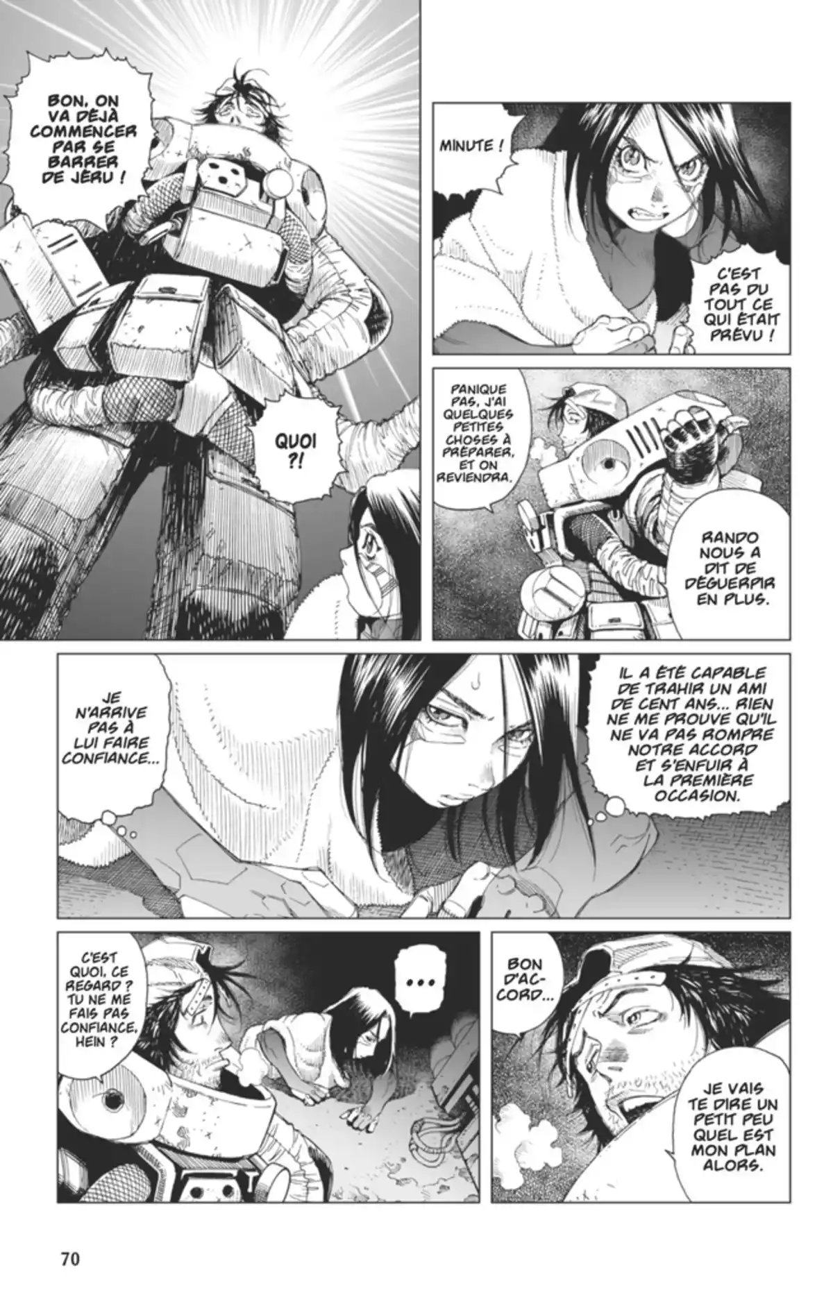 Gunnm – Last Order Volume 3 page 70