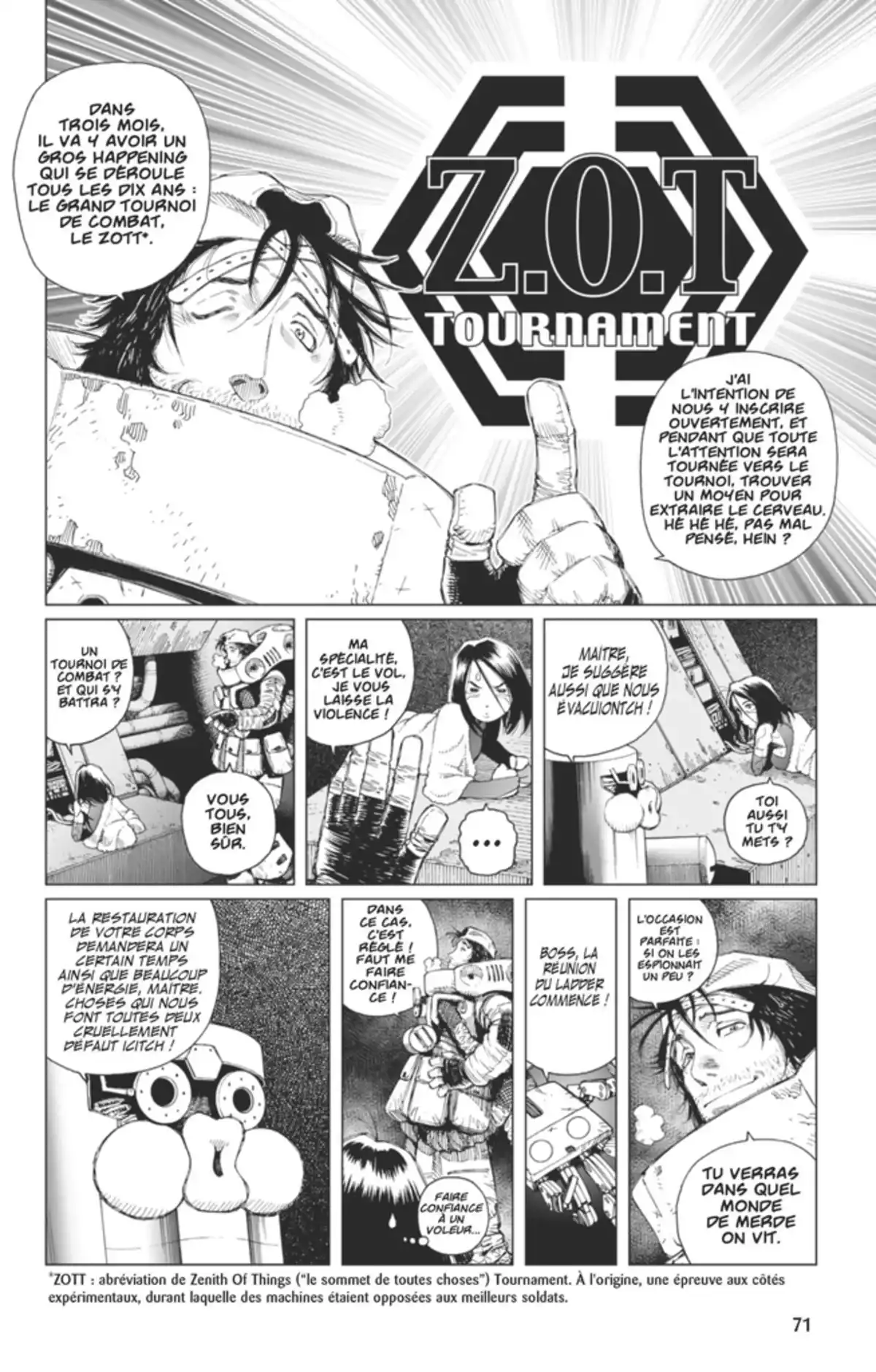 Gunnm – Last Order Volume 3 page 71