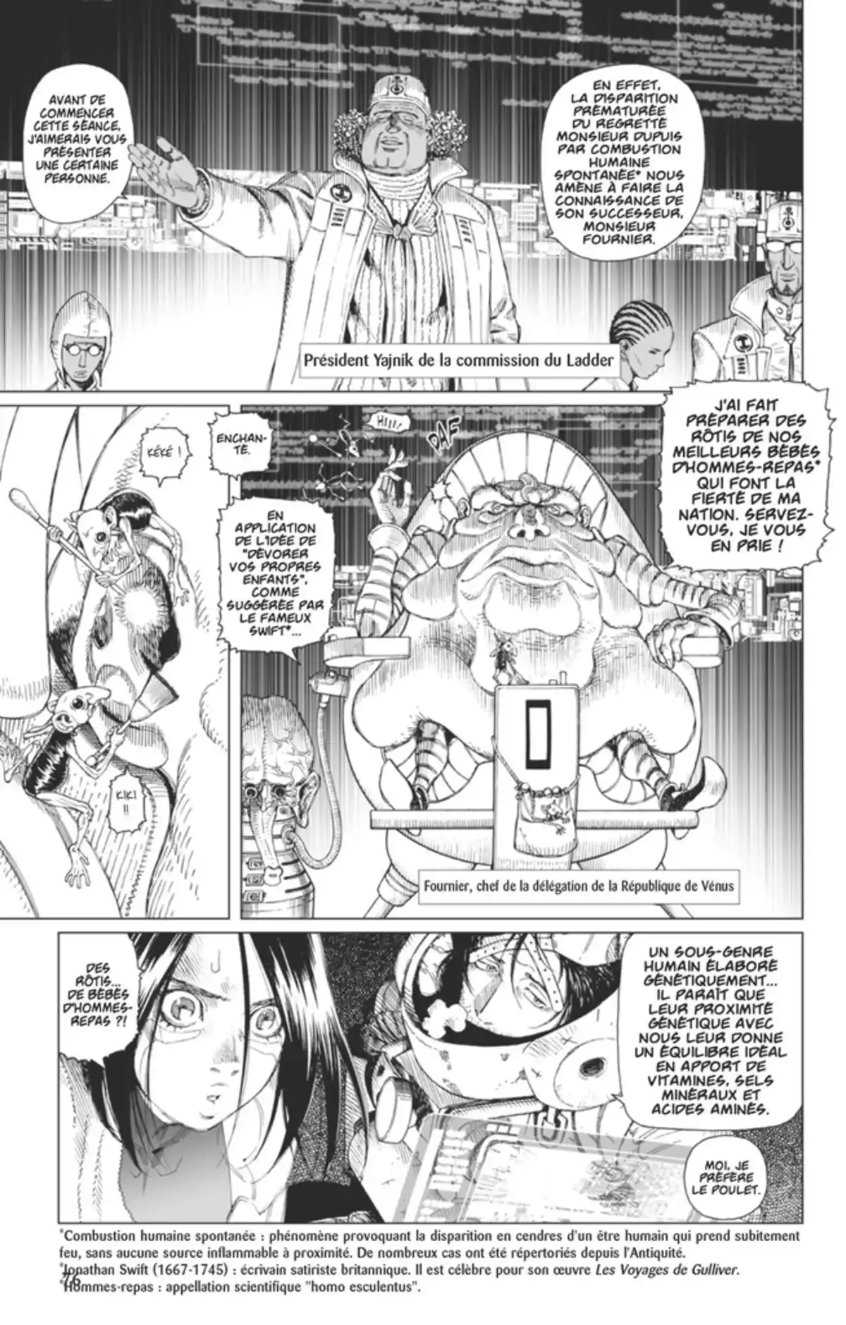 Gunnm – Last Order Volume 3 page 76