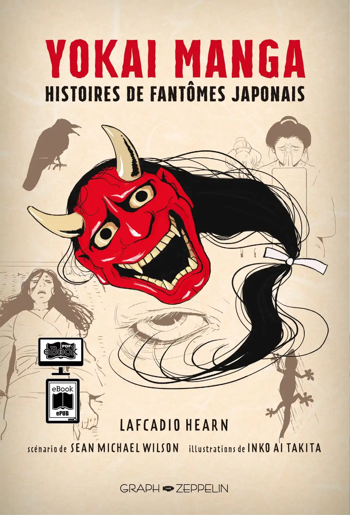 Yokai Manga – Histoires de fantômes japonais Volume 1 page 1