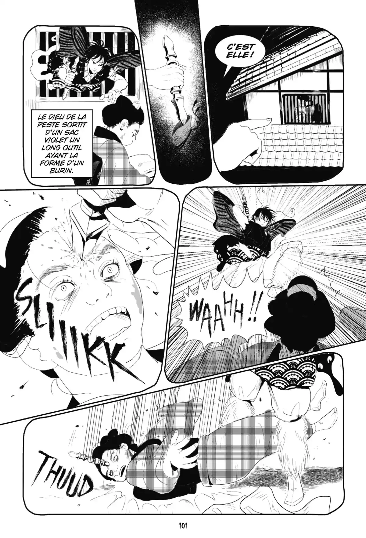 Yokai Manga – Histoires de fantômes japonais Volume 1 page 101