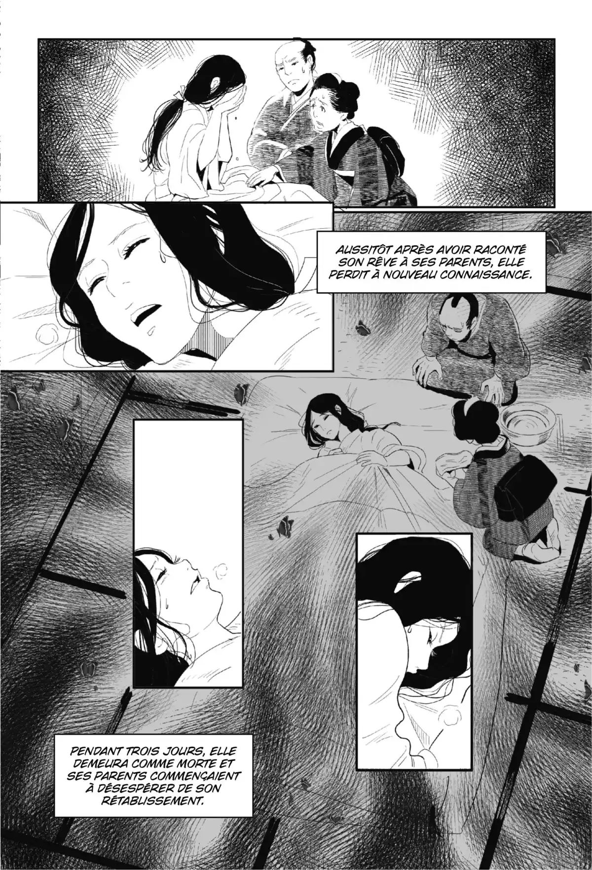Yokai Manga – Histoires de fantômes japonais Volume 1 page 102