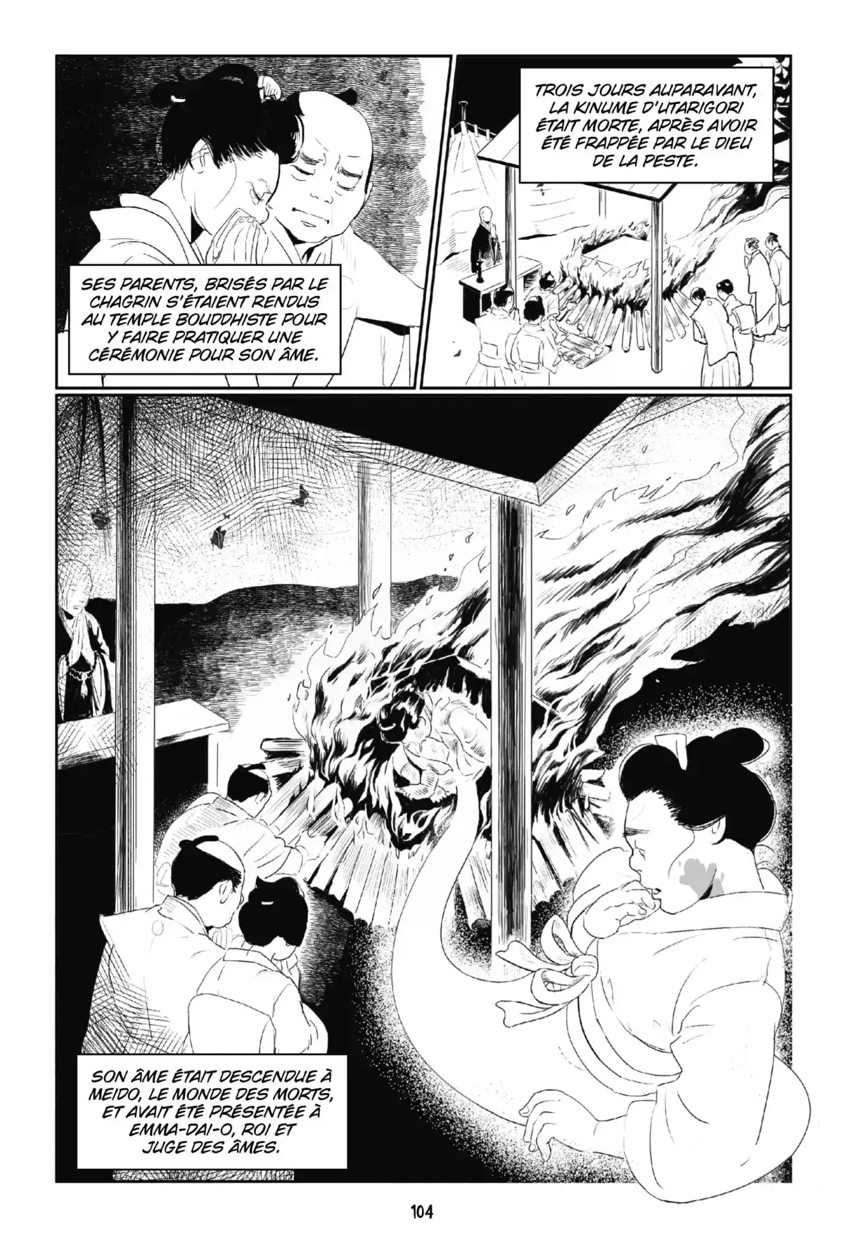 Yokai Manga – Histoires de fantômes japonais Volume 1 page 104