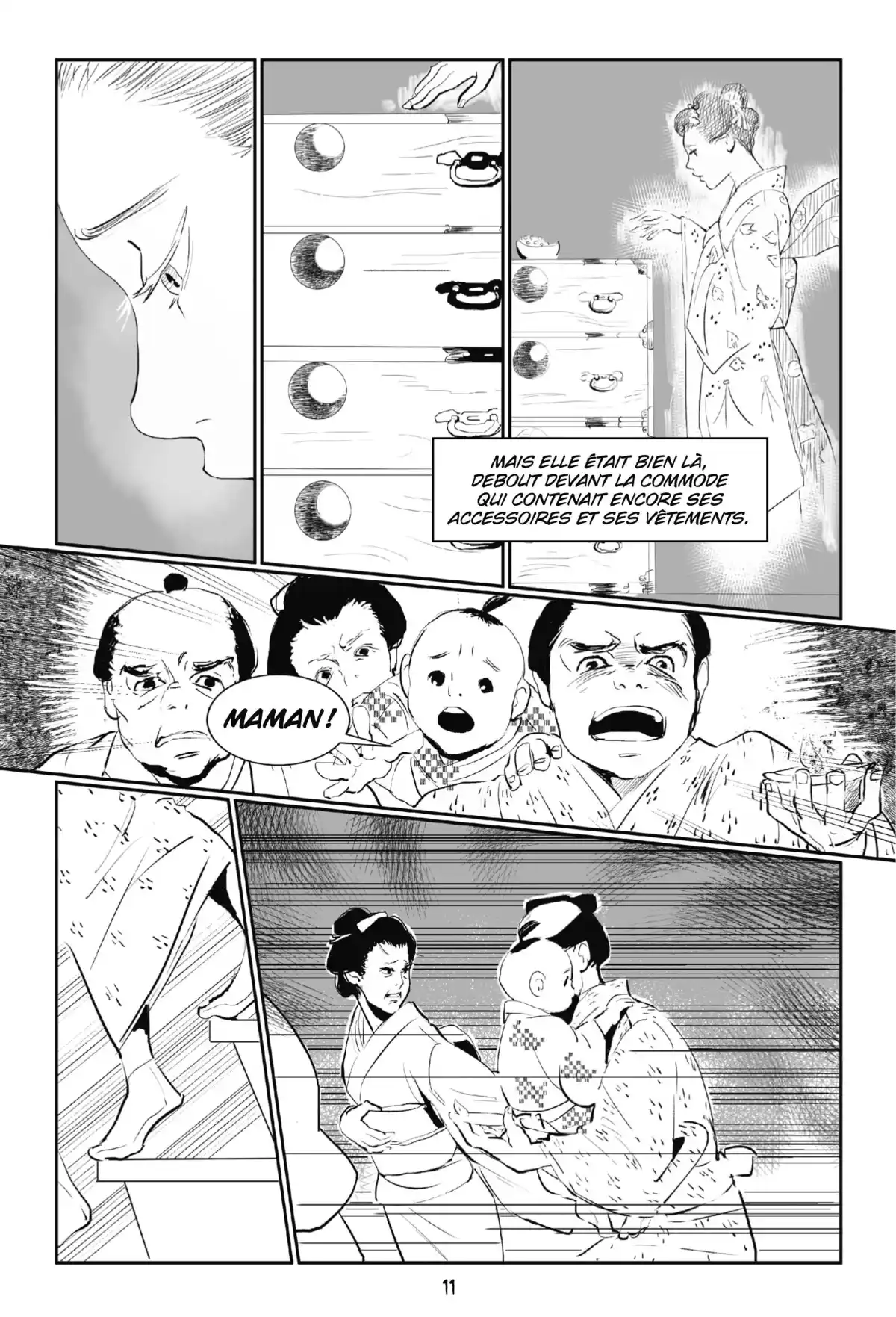 Yokai Manga – Histoires de fantômes japonais Volume 1 page 11