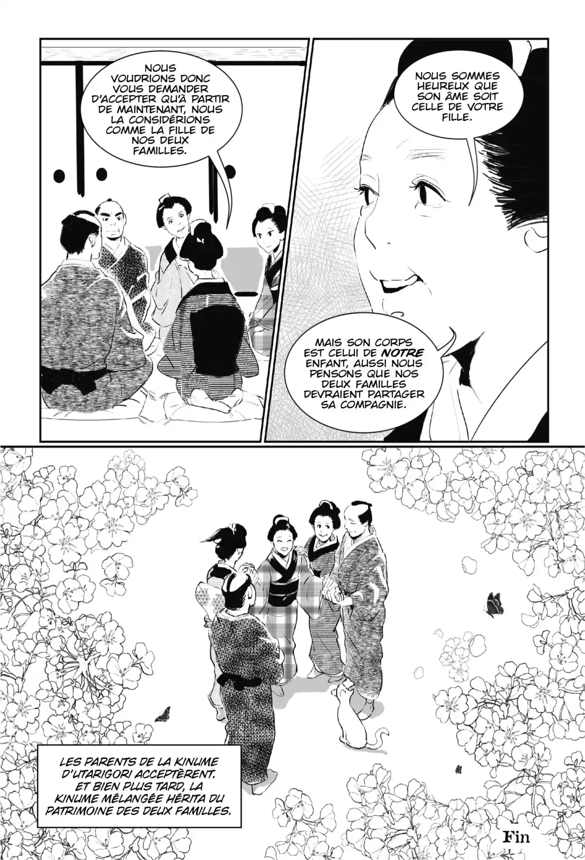 Yokai Manga – Histoires de fantômes japonais Volume 1 page 110