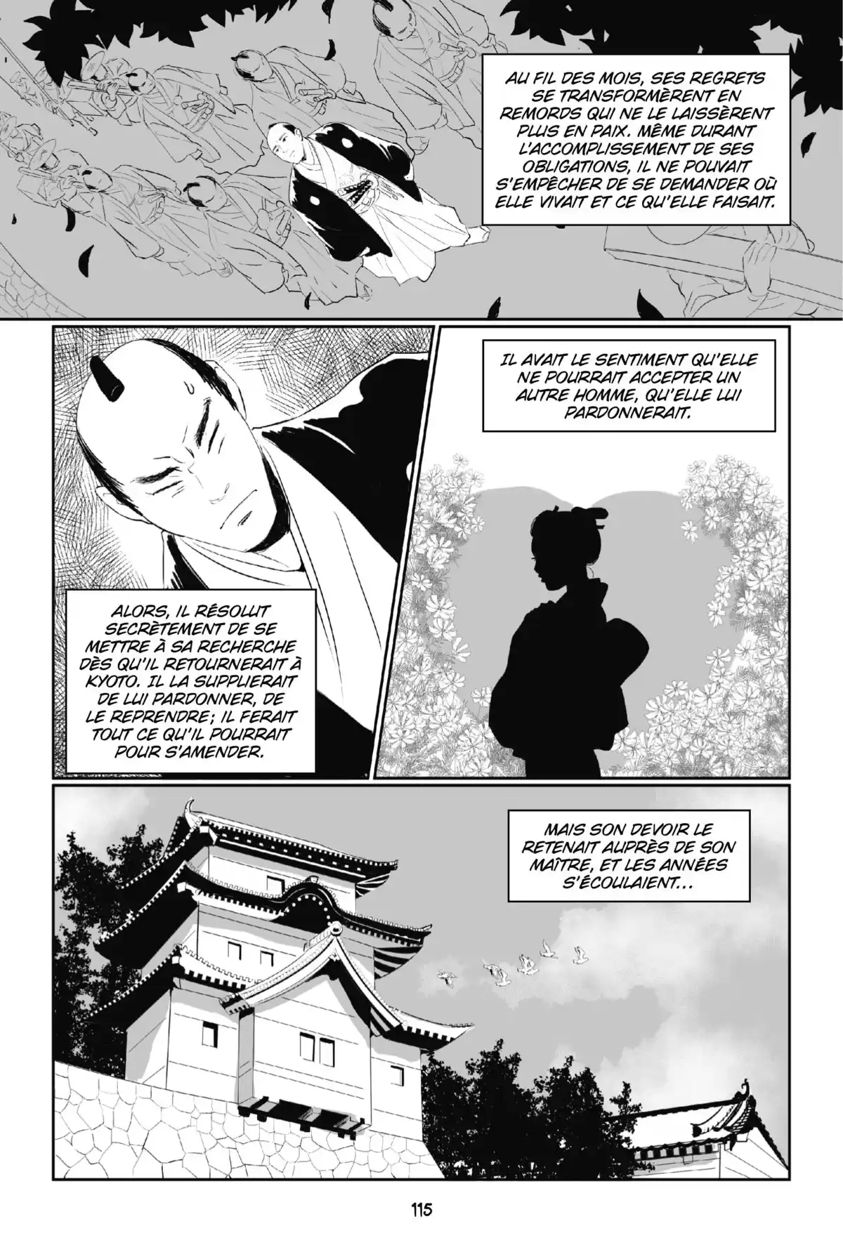 Yokai Manga – Histoires de fantômes japonais Volume 1 page 115