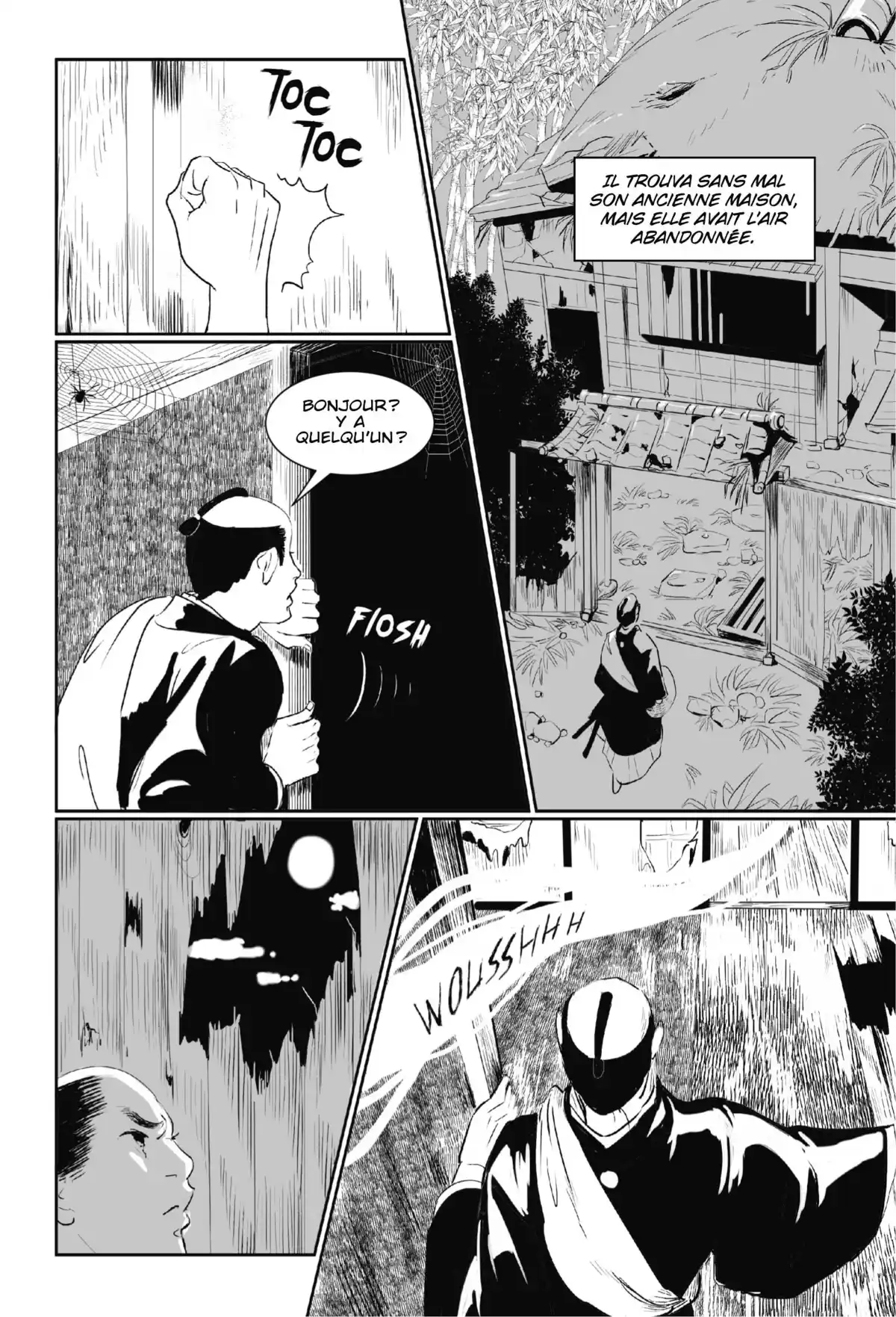 Yokai Manga – Histoires de fantômes japonais Volume 1 page 117