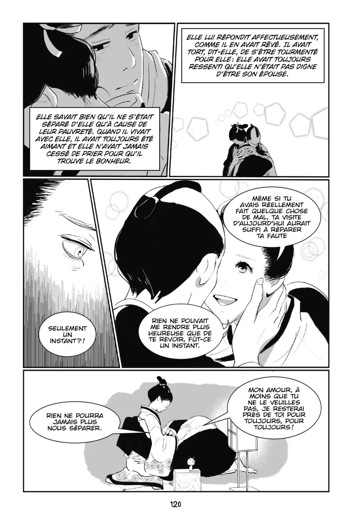Yokai Manga – Histoires de fantômes japonais Volume 1 page 120