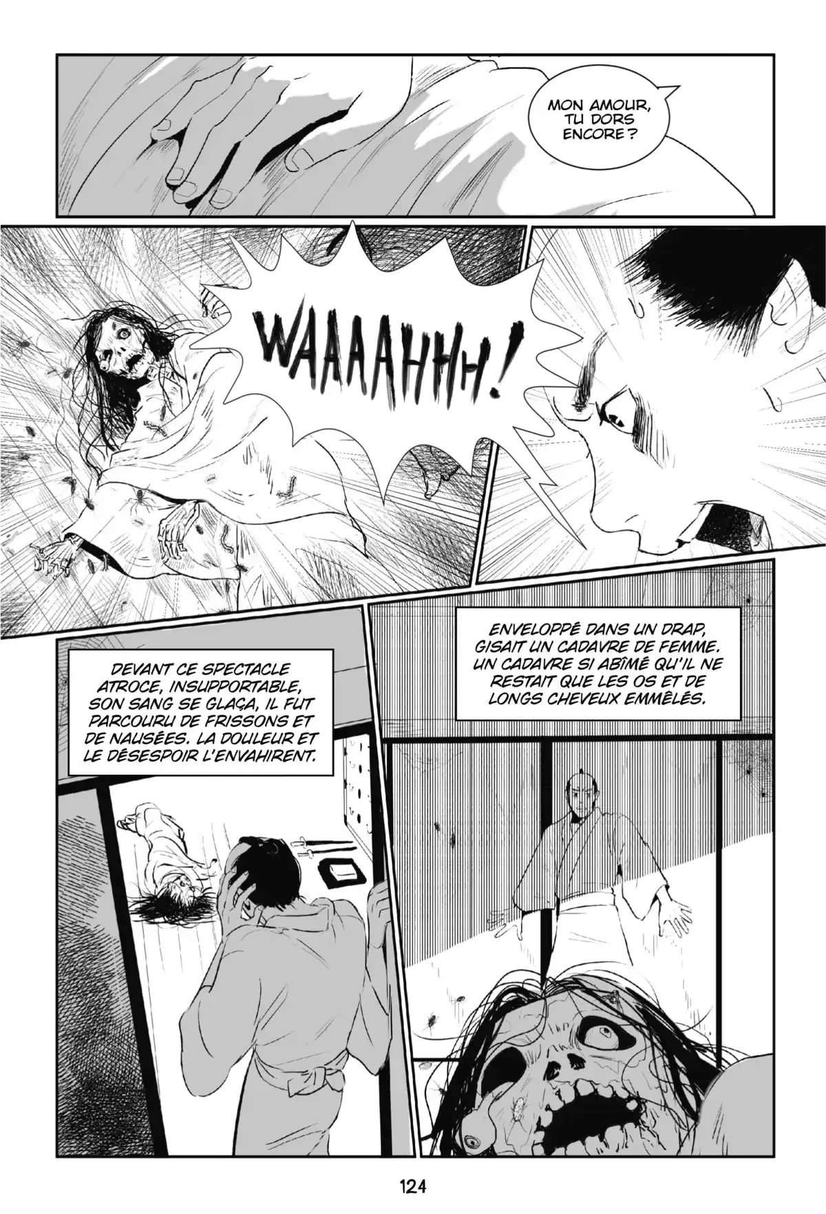 Yokai Manga – Histoires de fantômes japonais Volume 1 page 124
