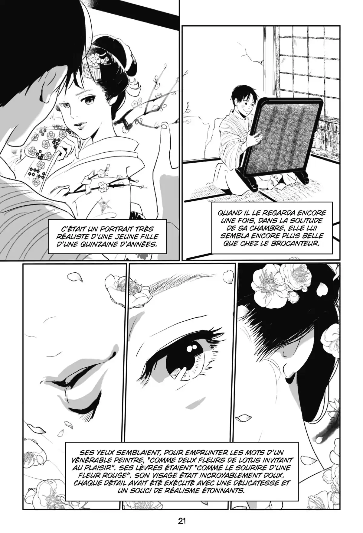 Yokai Manga – Histoires de fantômes japonais Volume 1 page 21