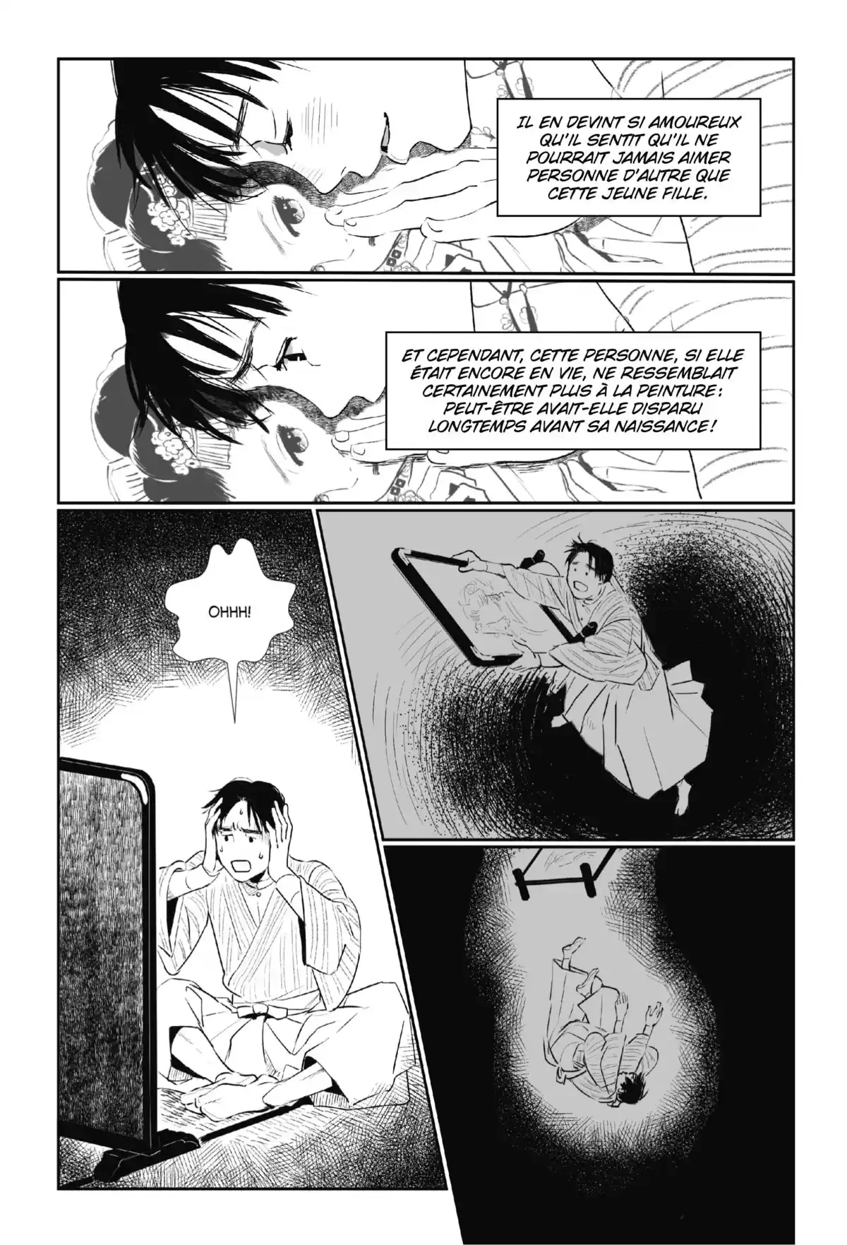 Yokai Manga – Histoires de fantômes japonais Volume 1 page 24