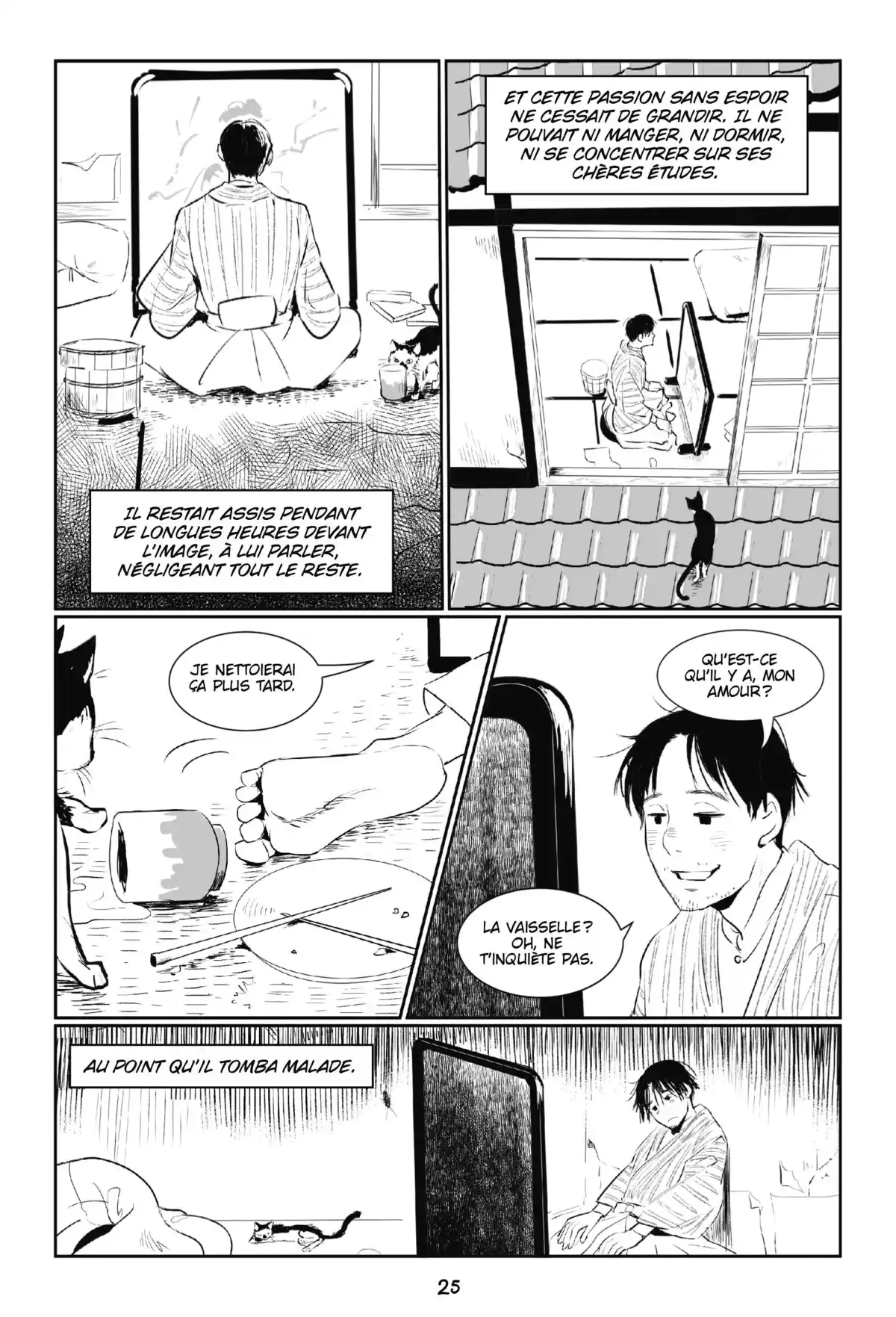 Yokai Manga – Histoires de fantômes japonais Volume 1 page 25