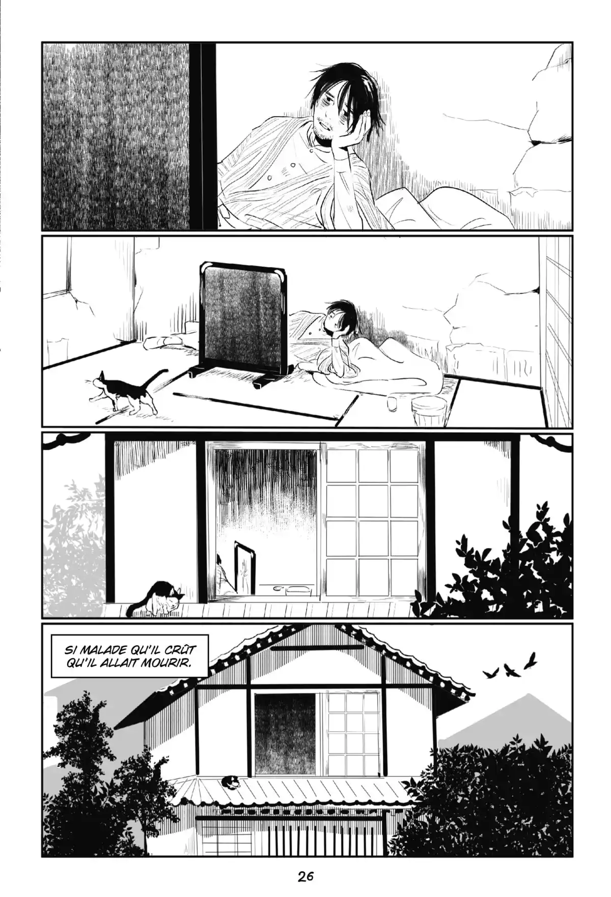 Yokai Manga – Histoires de fantômes japonais Volume 1 page 26