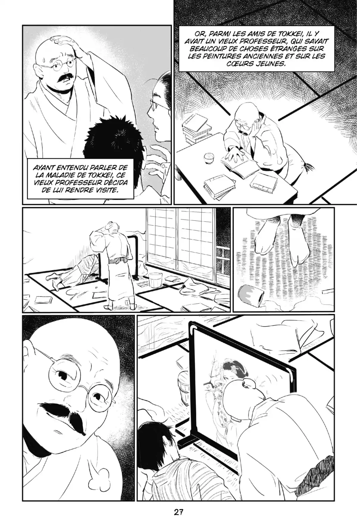 Yokai Manga – Histoires de fantômes japonais Volume 1 page 27