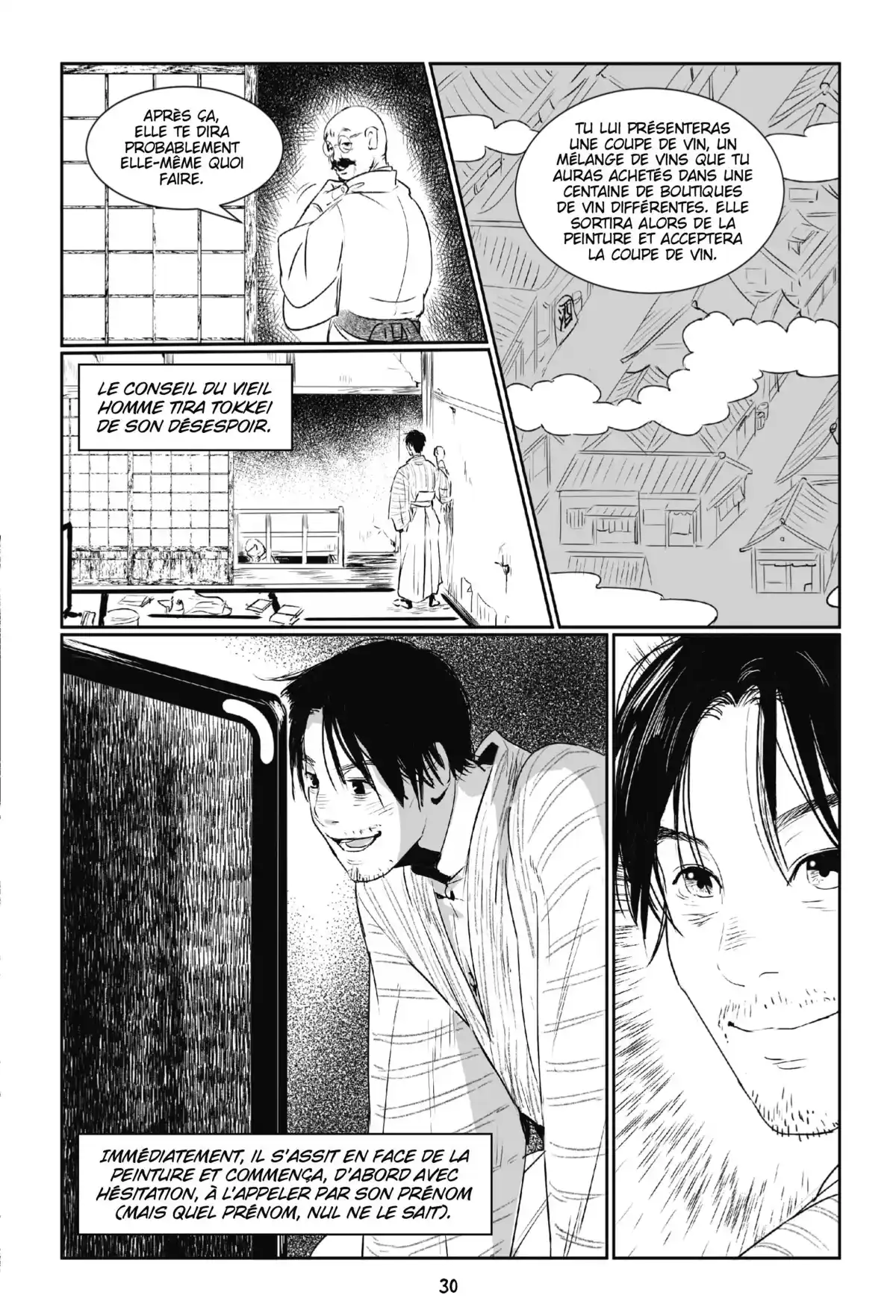 Yokai Manga – Histoires de fantômes japonais Volume 1 page 30