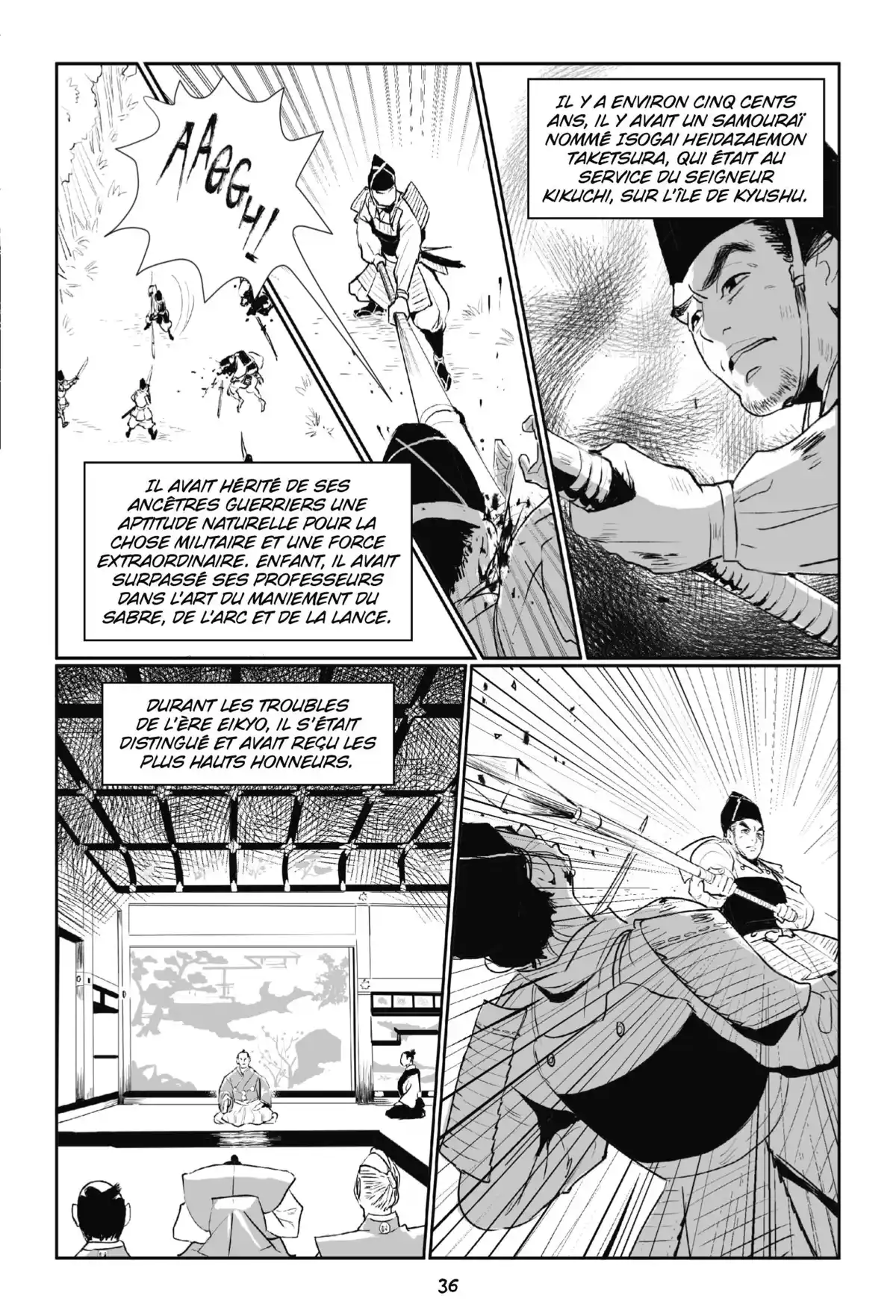 Yokai Manga – Histoires de fantômes japonais Volume 1 page 36