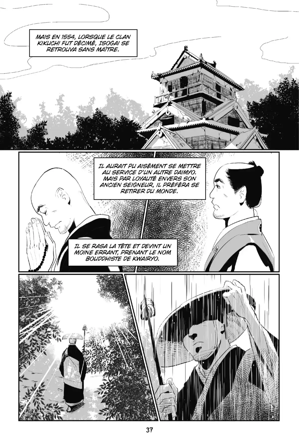 Yokai Manga – Histoires de fantômes japonais Volume 1 page 37