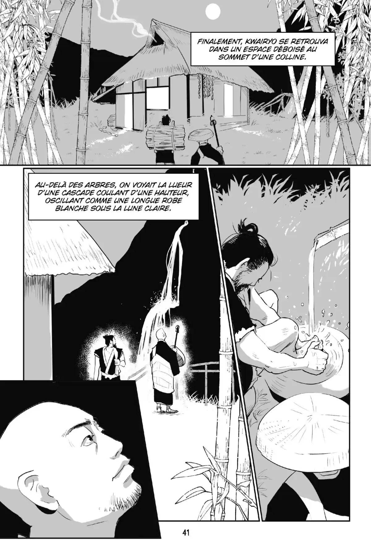 Yokai Manga – Histoires de fantômes japonais Volume 1 page 41