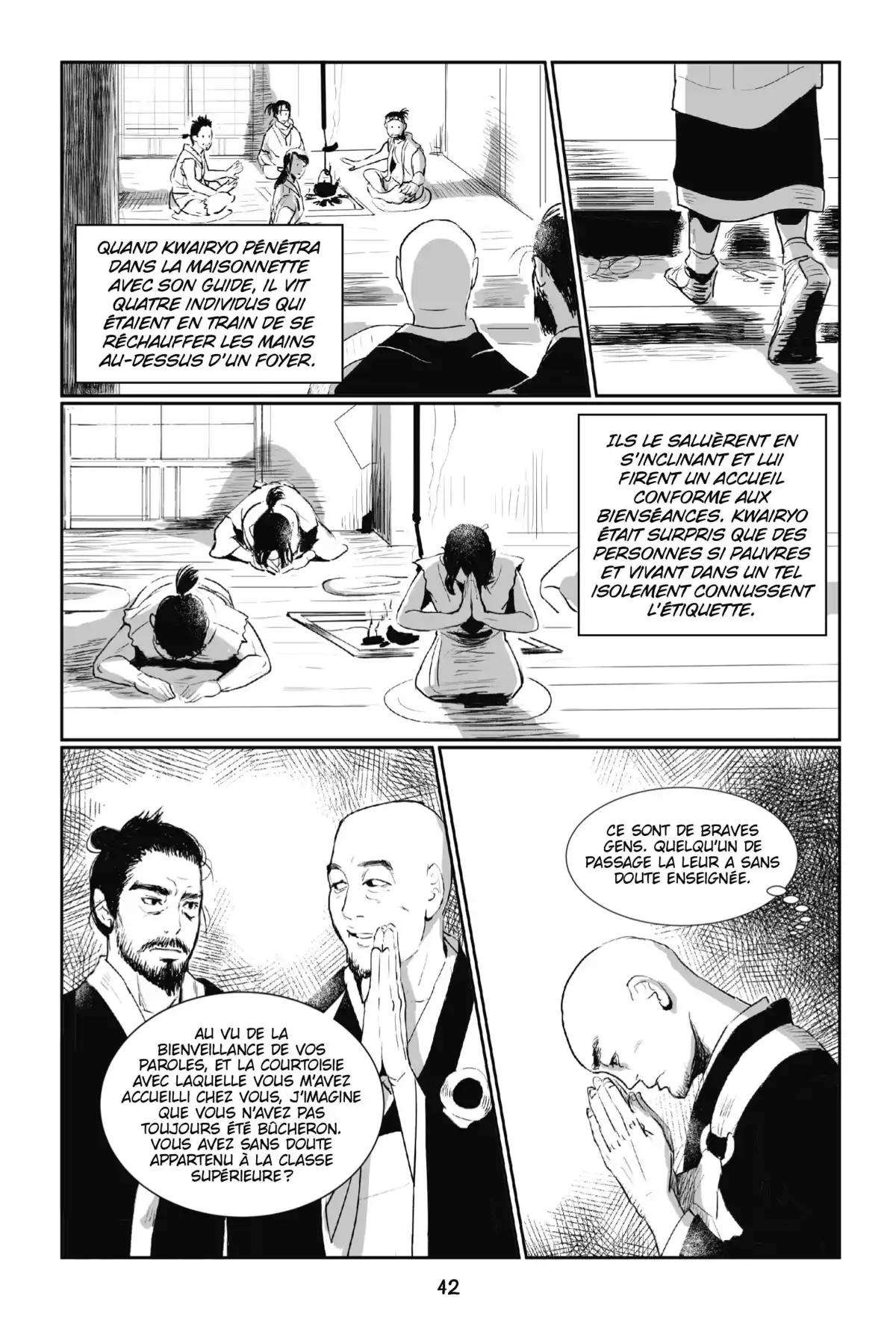 Yokai Manga – Histoires de fantômes japonais Volume 1 page 42