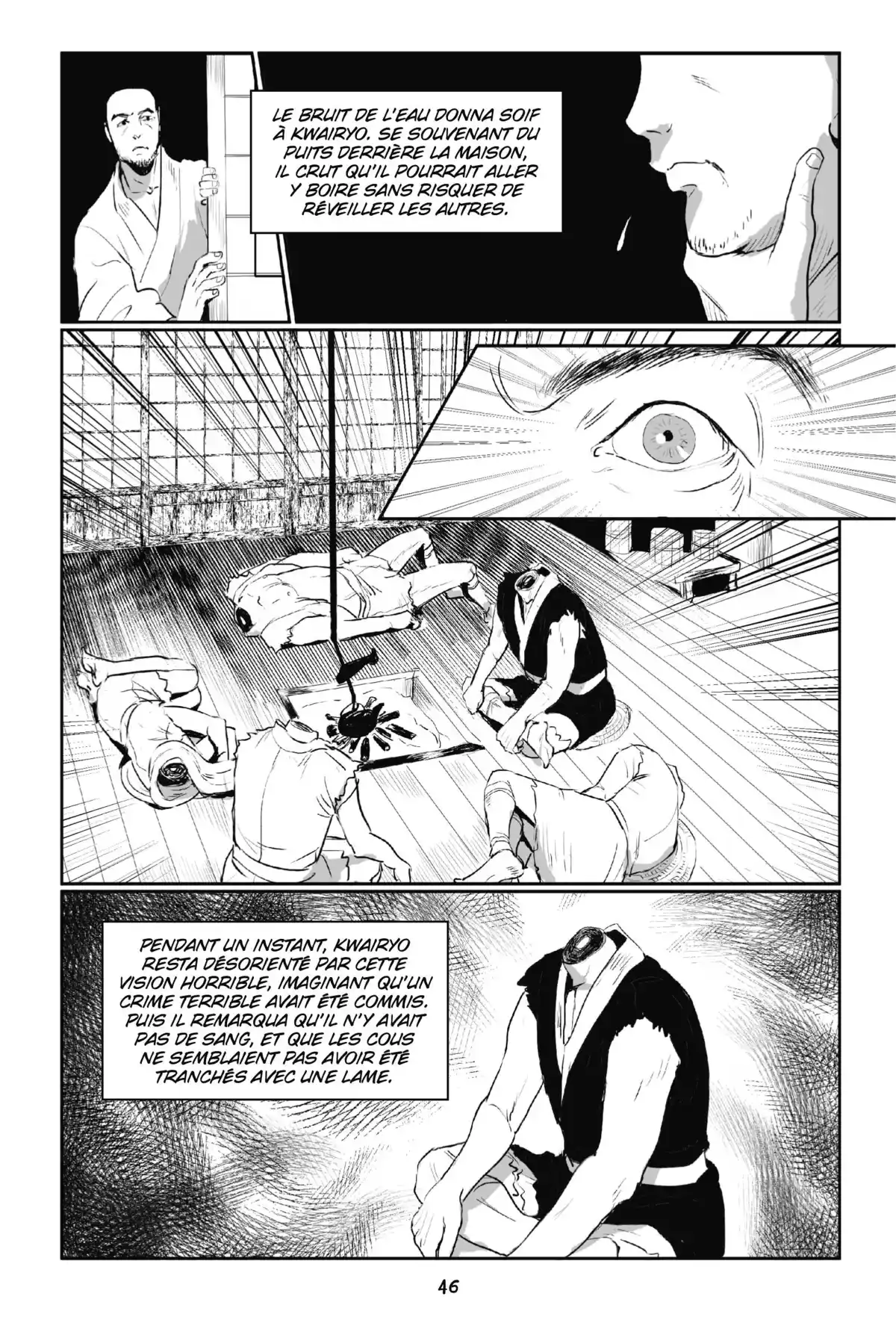 Yokai Manga – Histoires de fantômes japonais Volume 1 page 46