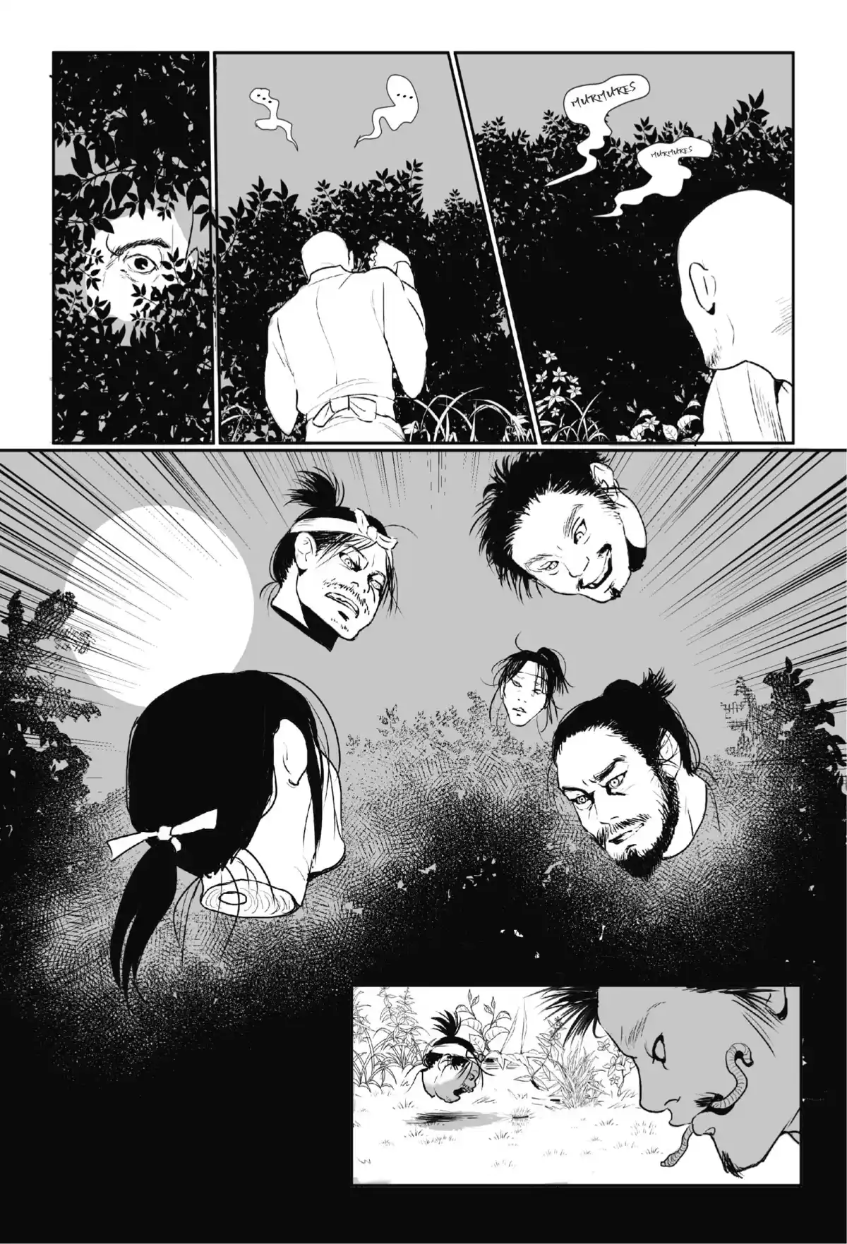 Yokai Manga – Histoires de fantômes japonais Volume 1 page 49